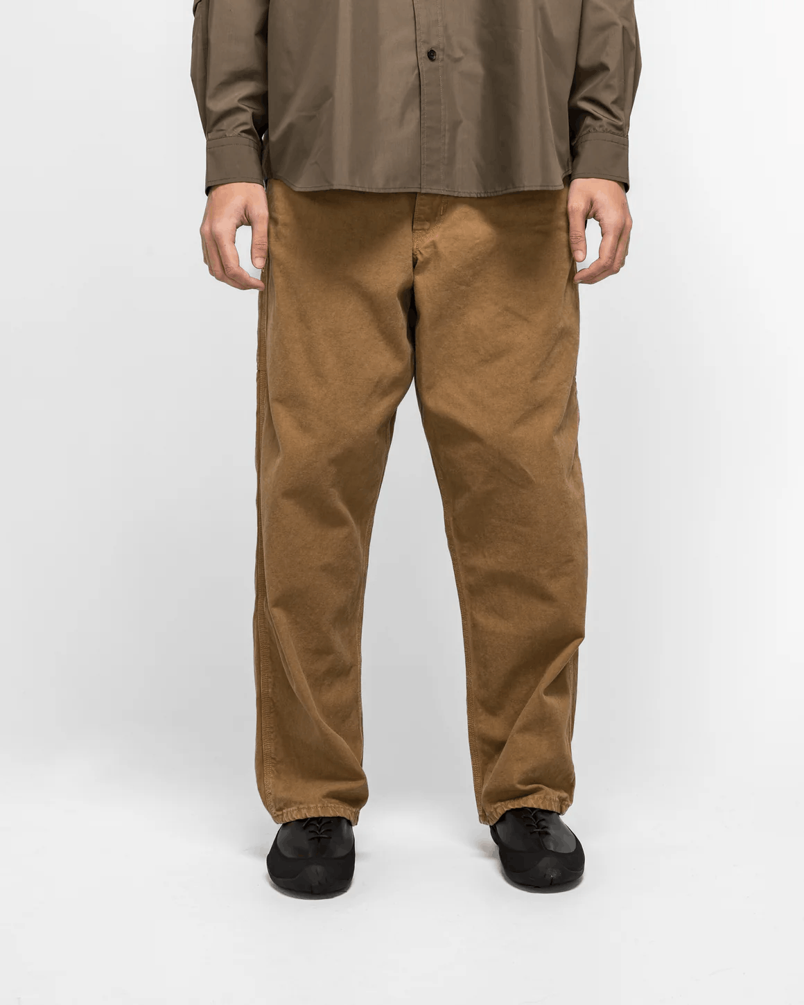 Orslow orSlow Dad's Fit Painter Pants Brown Duck Canvas Size 2 Size US 33 - 6 Thumbnail