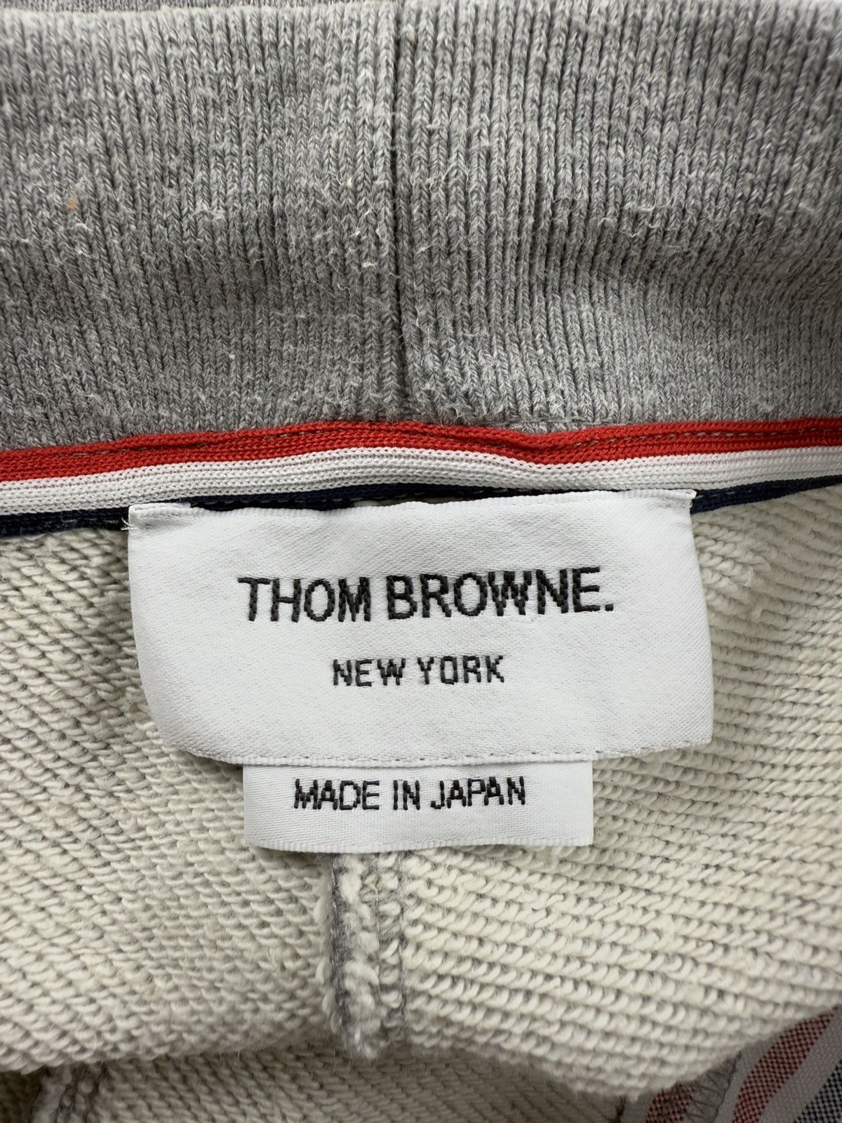 Thom Browne Thom Browne Classic Loopback 4-Bar Sweatshorts Size US 32 / EU 48 - 8 Thumbnail