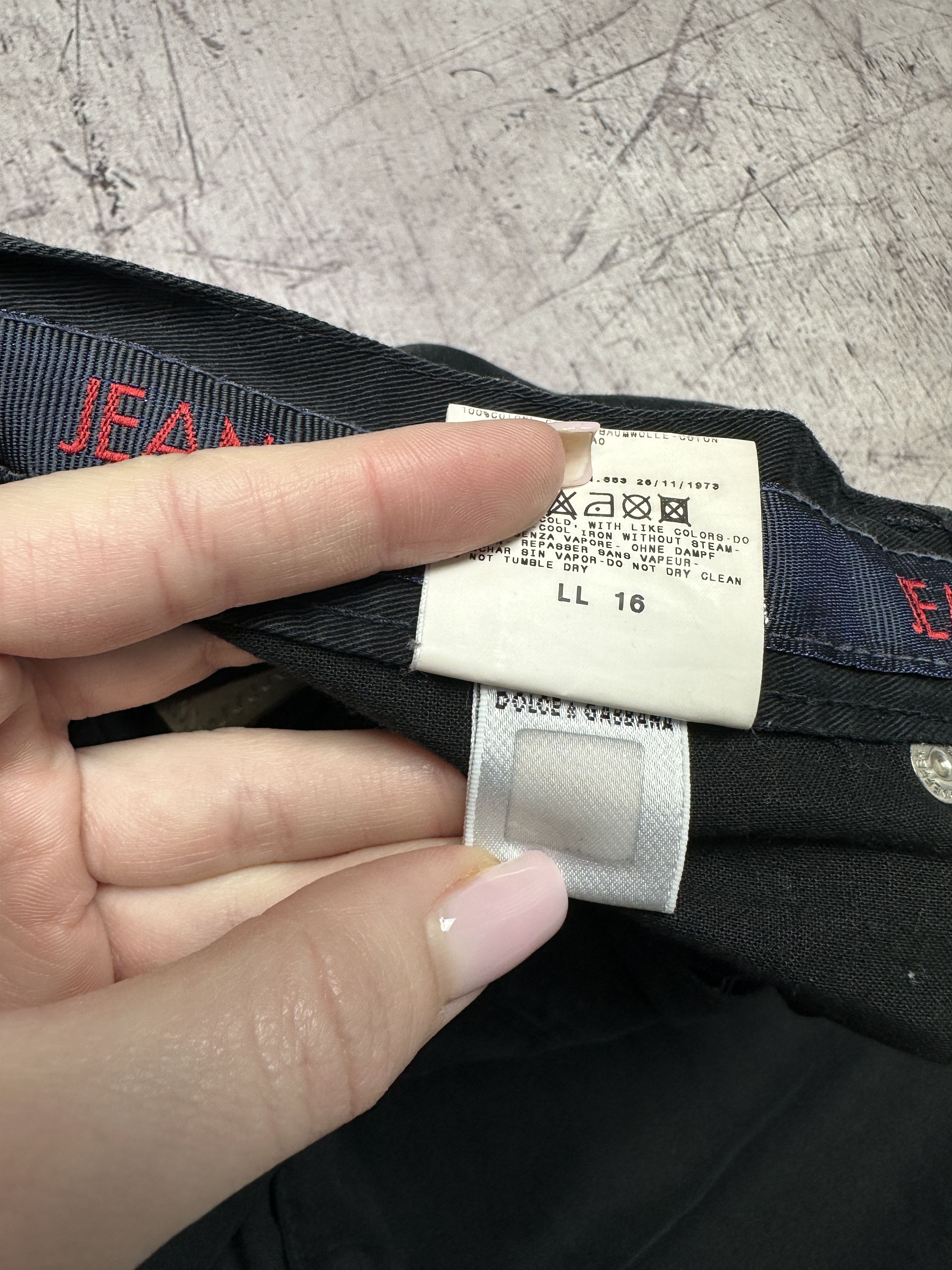 Dolce & Gabbana Dolce & Gabbana Vintage Mens Denim Pants Jeans Size US 34 / EU 50 - 9 Thumbnail
