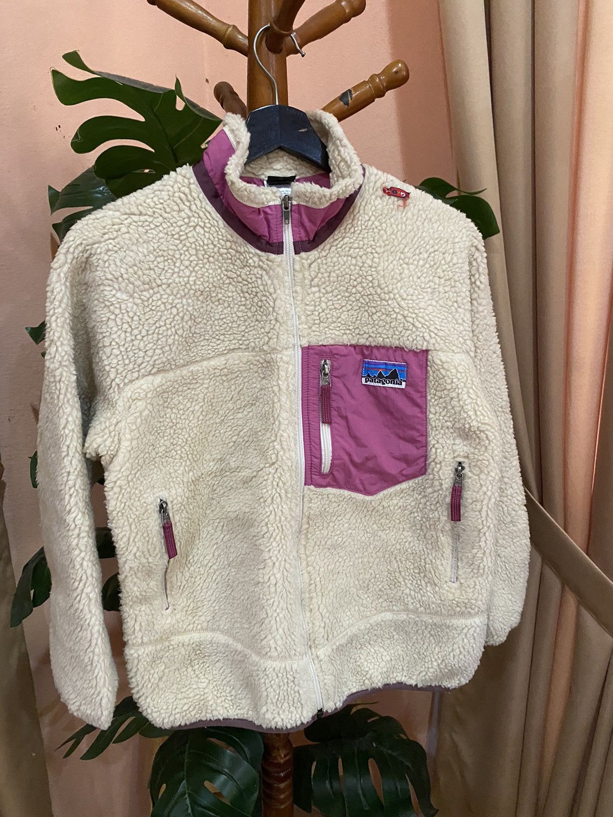 Patagonia Patagonia Retro-X Fleece Jacket Kids’ Vintage Sherpa Jacket Size US S / EU 44-46 / 1 - 5 Thumbnail