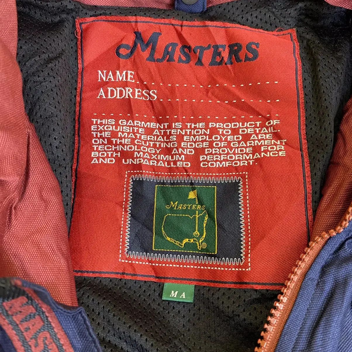 Vintage Vintage MASTERS GOLF 1997 Fall Winter Collection Jacket Size US M / EU 48-50 / 2 - 4 Thumbnail