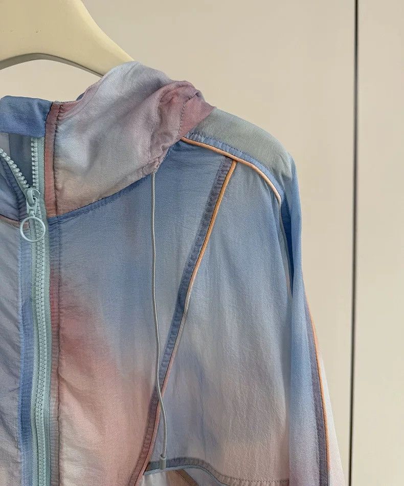 Other Tye Dye Summer Jacket Size US M / EU 48-50 / 2 - 5 Thumbnail