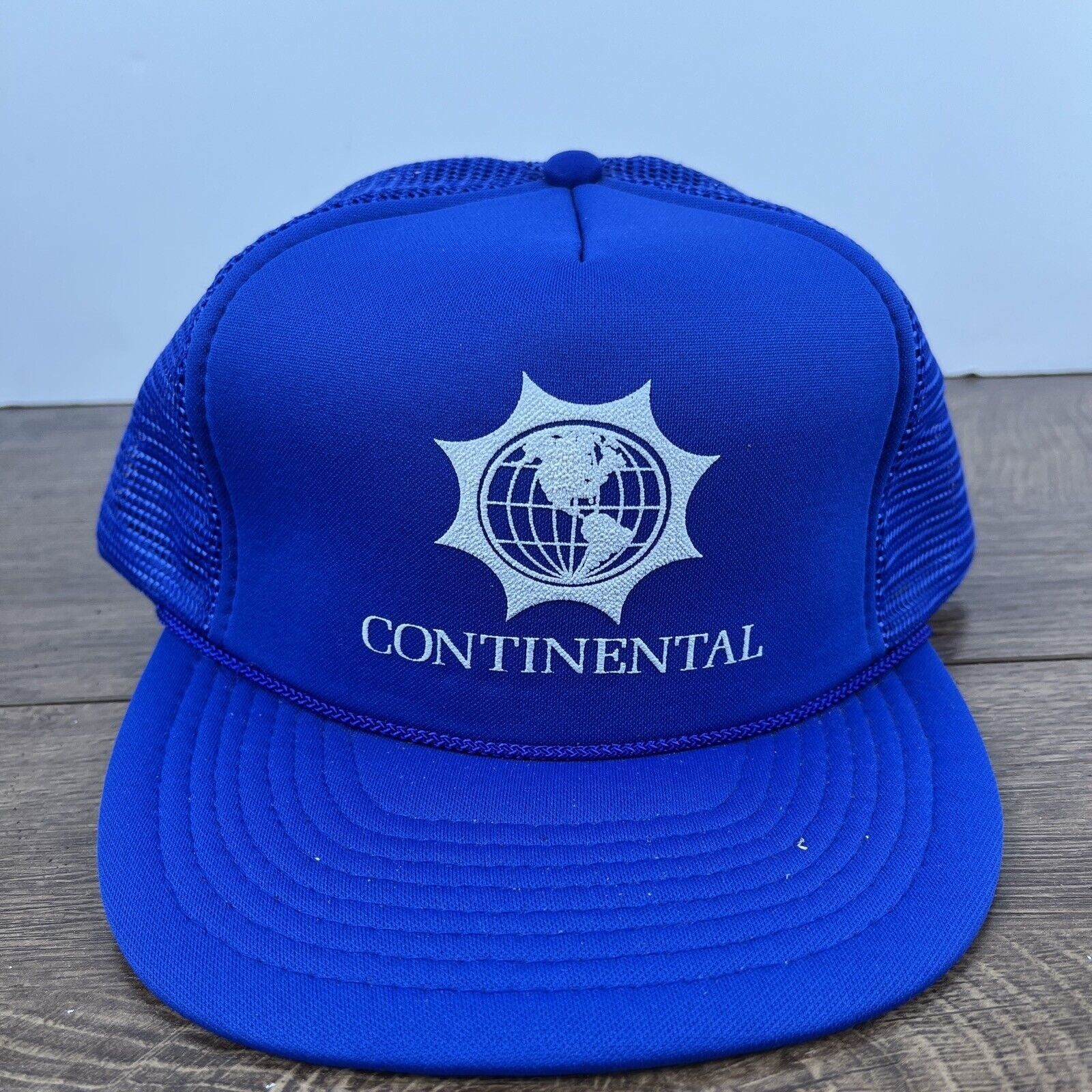 Other Continental Hat Continental Blue Hat Snapback Adjustable Adu Size ONE SIZE - 1 Thumbnail