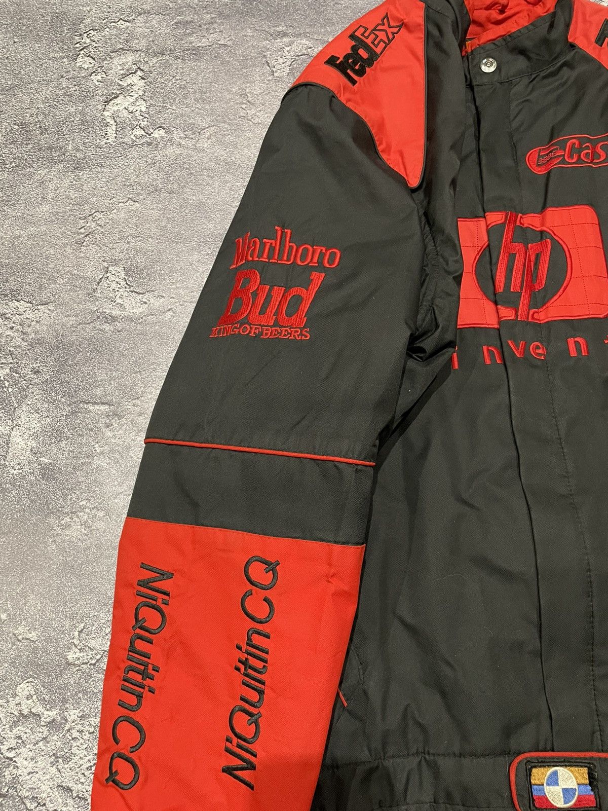 BMW × Vintage Vintage 90s BMW F1 Michelin Logo Racing Jacket Y2K Rare Size US L / EU 52-54 / 3 - 5 Thumbnail