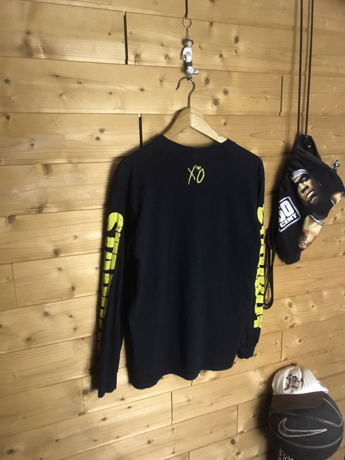 Band Tees The Weeknd XO long sleeve shirt Size US M / EU 48-50 / 2 - 8 Thumbnail