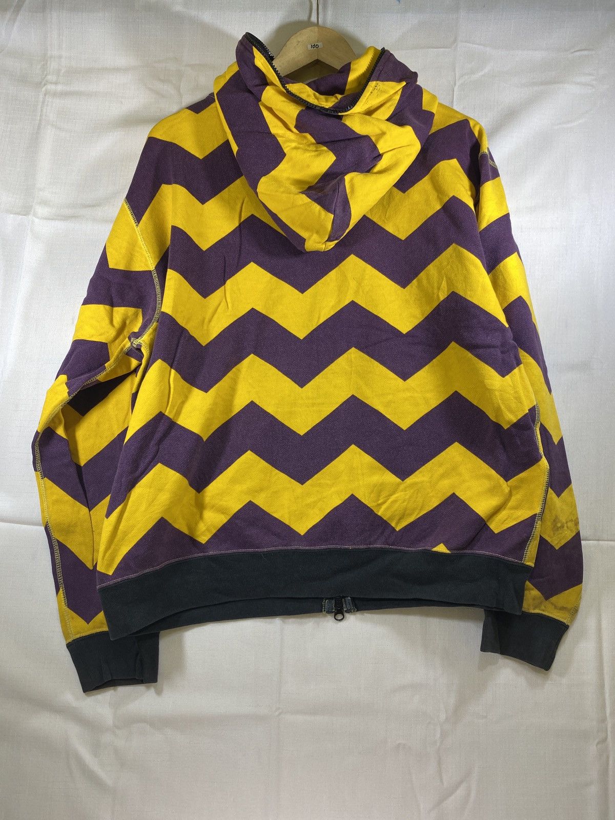 Billionaire Boys Club grid logo zip hoodie pharrel era Size US M / EU 48-50 / 2 - 2 Thumbnail