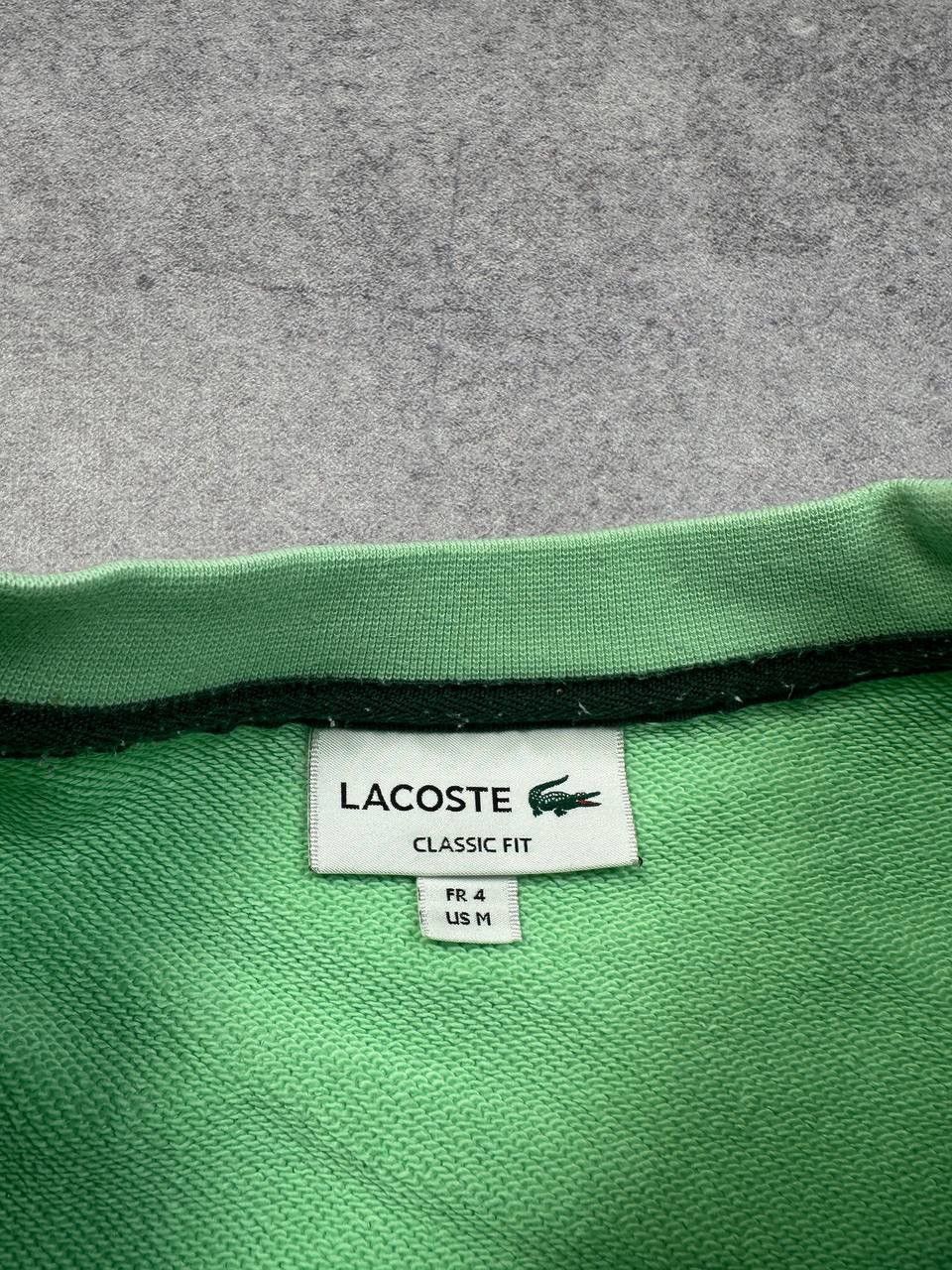 Lacoste Vintage Lacoste Sweatshirt, Size M – Timeless French Style Size US M / EU 48-50 / 2 - 6 Thumbnail