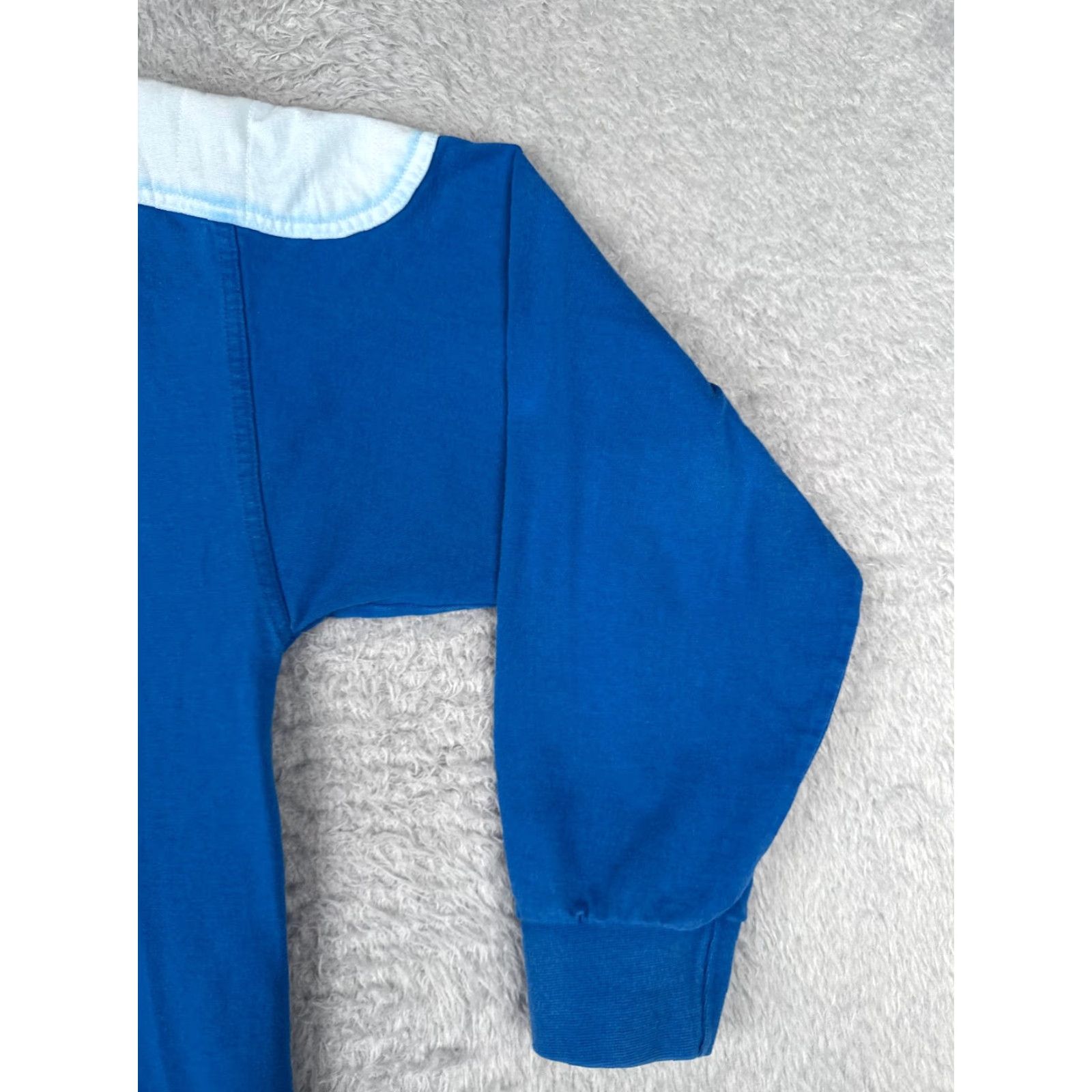 Vintage Guinness Polo Shirt Men's Blue Polo Shirt Adult Large Jersey Cotton Long Sleeve Denim? Size US L / EU 52-54 / 3 - 2 Thumbnail