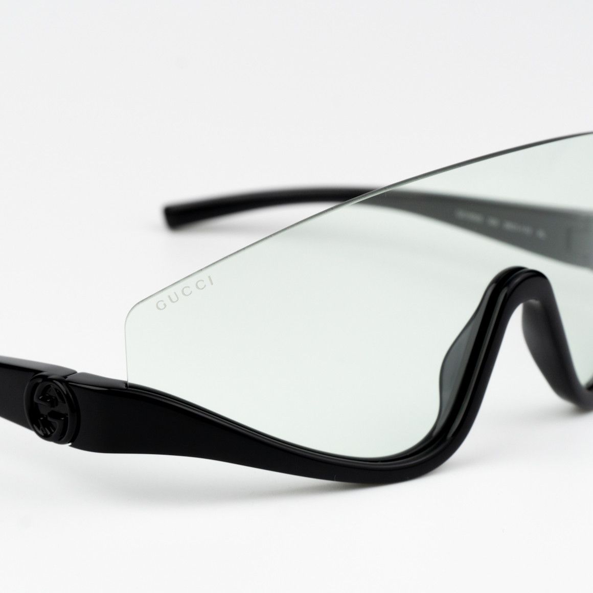 Gucci NEW Gucci GG1650S 005 Unisex Shield Mask Sunglasses GG 1650S Size ONE SIZE - 7 Thumbnail