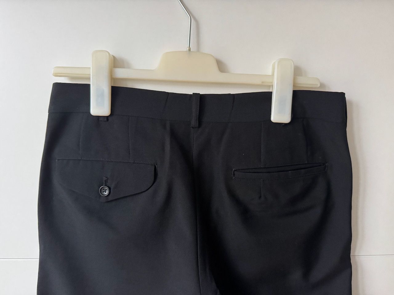 Comme des Garcons Homme [S] Wool Tropical Pant in Black (AD2020) Size US 30 / EU 46 - 7 Thumbnail