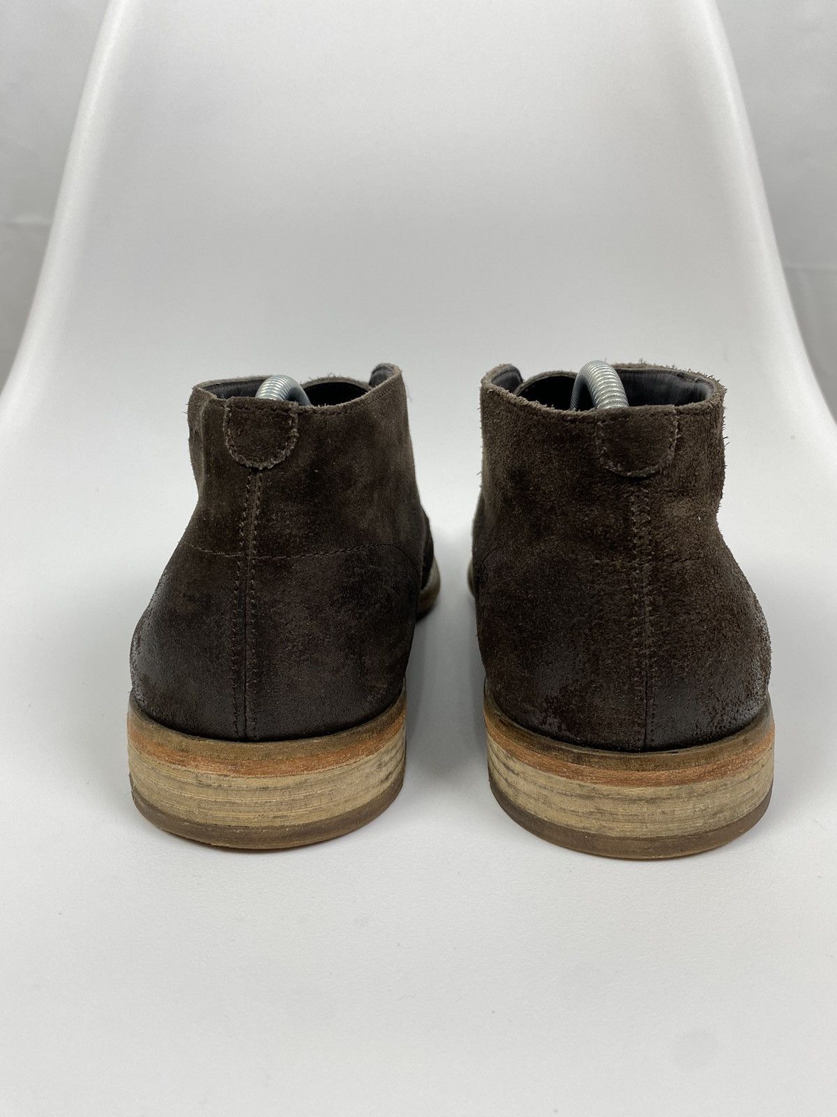 Hugo Boss Boss Orange Suede Waxed Boots size 41 Size US 8 / EU 41 - 3 Thumbnail