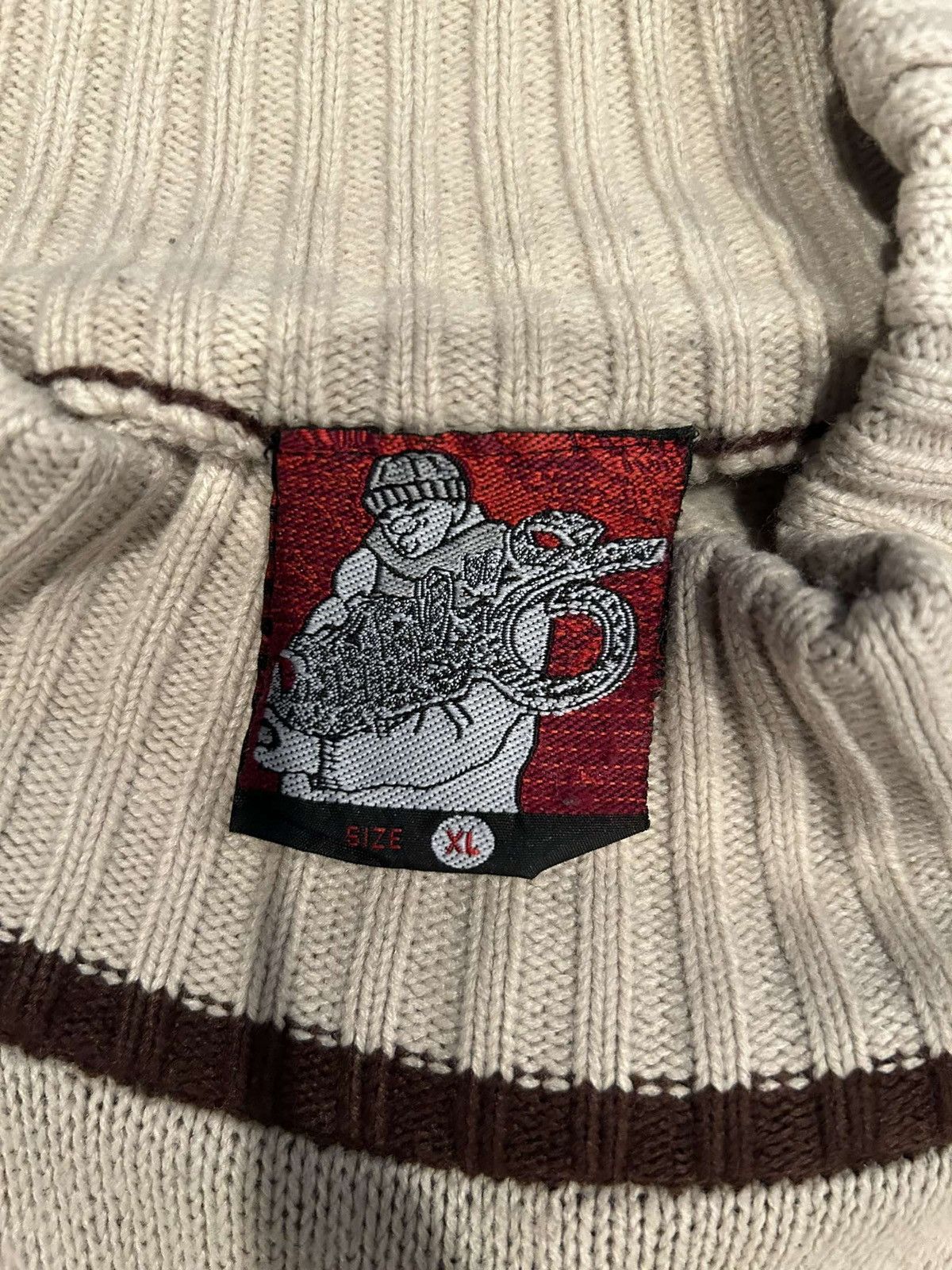 Southpole 90s South Pole knit sweater Size US XL / EU 56 / 4 - 2 Thumbnail