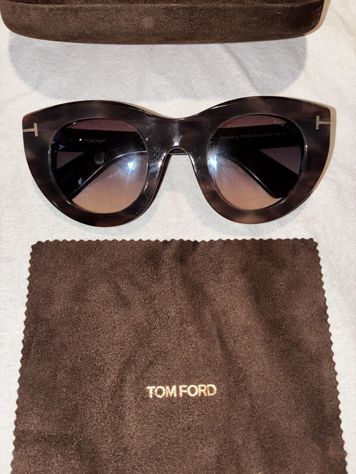 Tom Ford Tom Ford Sunglasses Size ONE SIZE - 3 Thumbnail