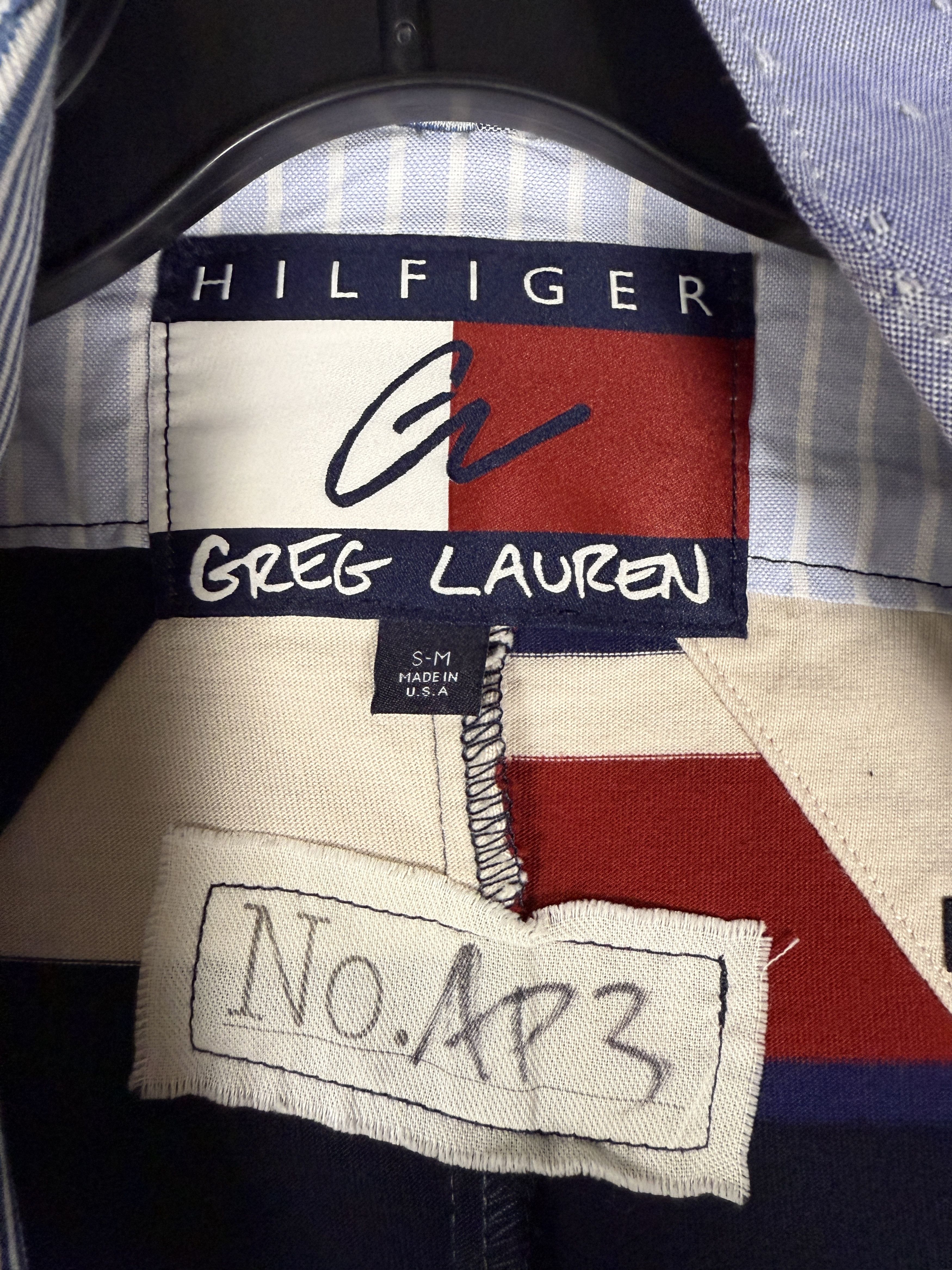 Greg Lauren × Tommy Hilfiger $1380 Greg Lauren x Tommy Hilfiger 1/5 AP Rugby Shirt Size US M / EU 48-50 / 2 - 3 Thumbnail