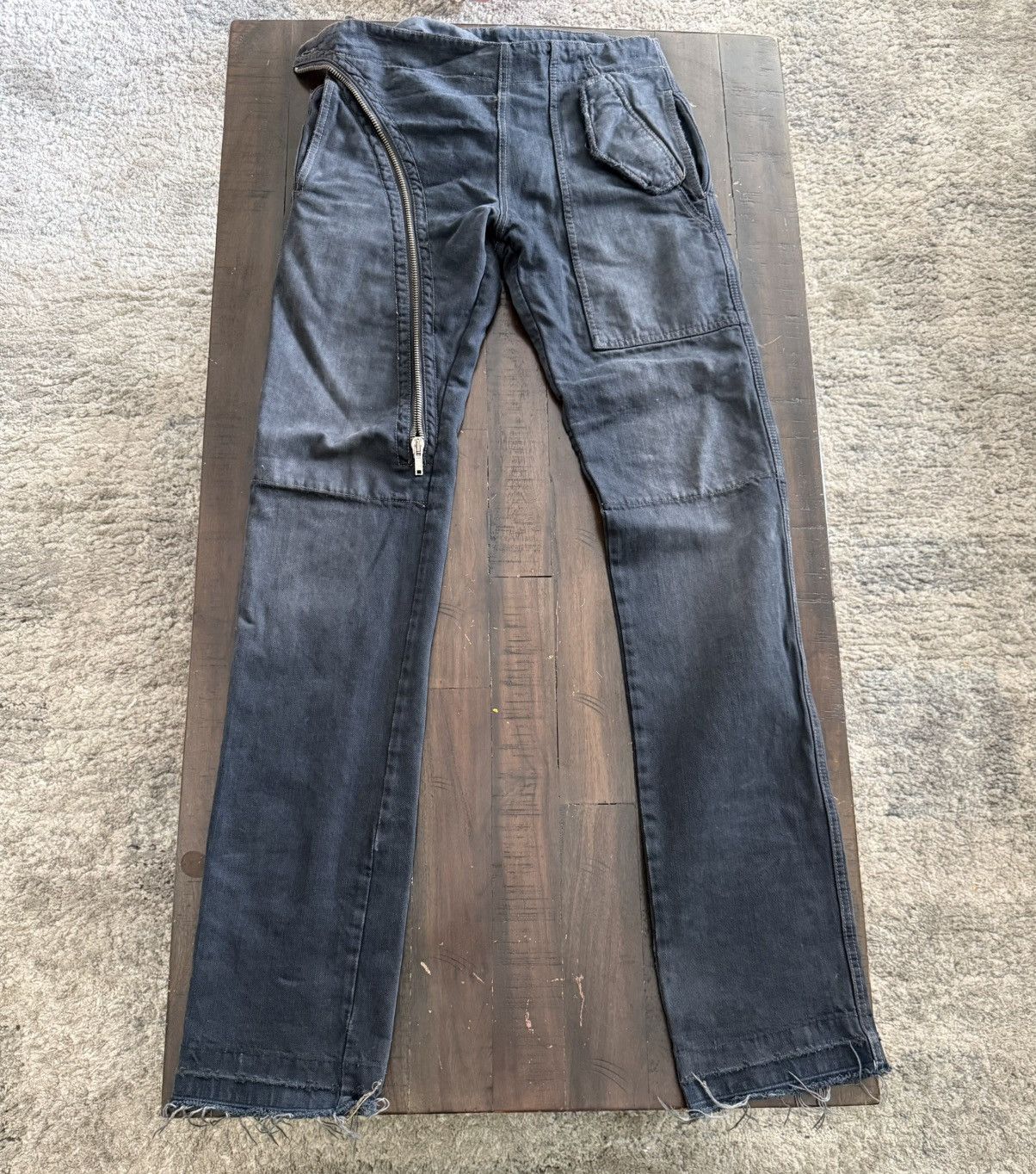 【Rick Owens】OLMAR and MIRTA Layer Aircut Rick Owens Rick owens olmar and mitra double layer aircuts | Grailed