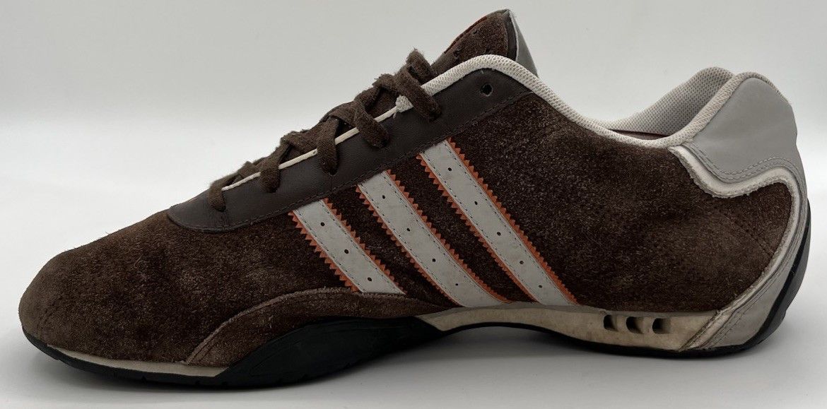 Adidas Adidas Adi Racer Low Goodyear Driving Racing Brown Size 9 Size US 9 / EU 42 - 7 Thumbnail