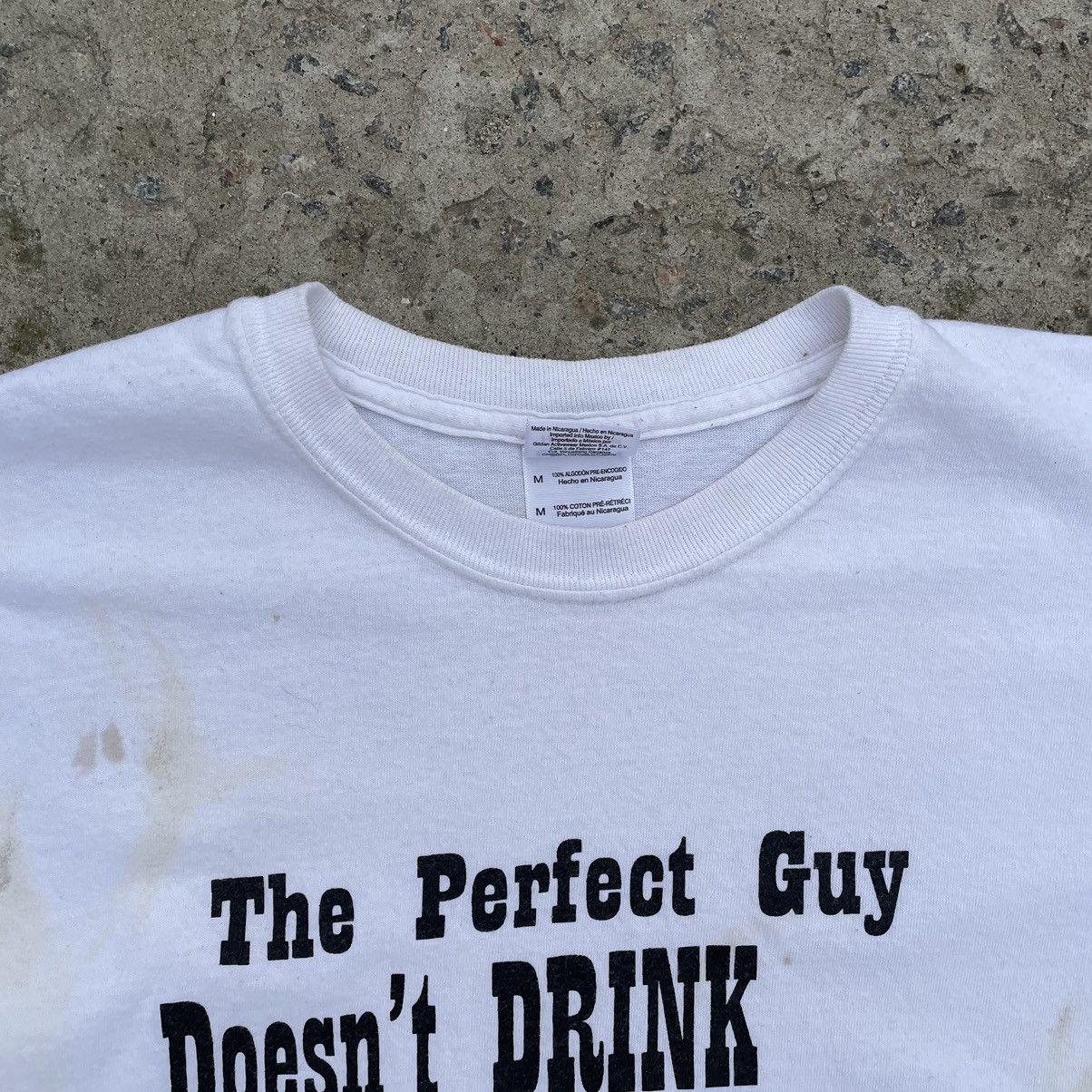 Vintage Vintage T-shirts Joke Jamaica 🇯🇲 Y2K Humor 90s USA Size US M / EU 48-50 / 2 - 4 Thumbnail