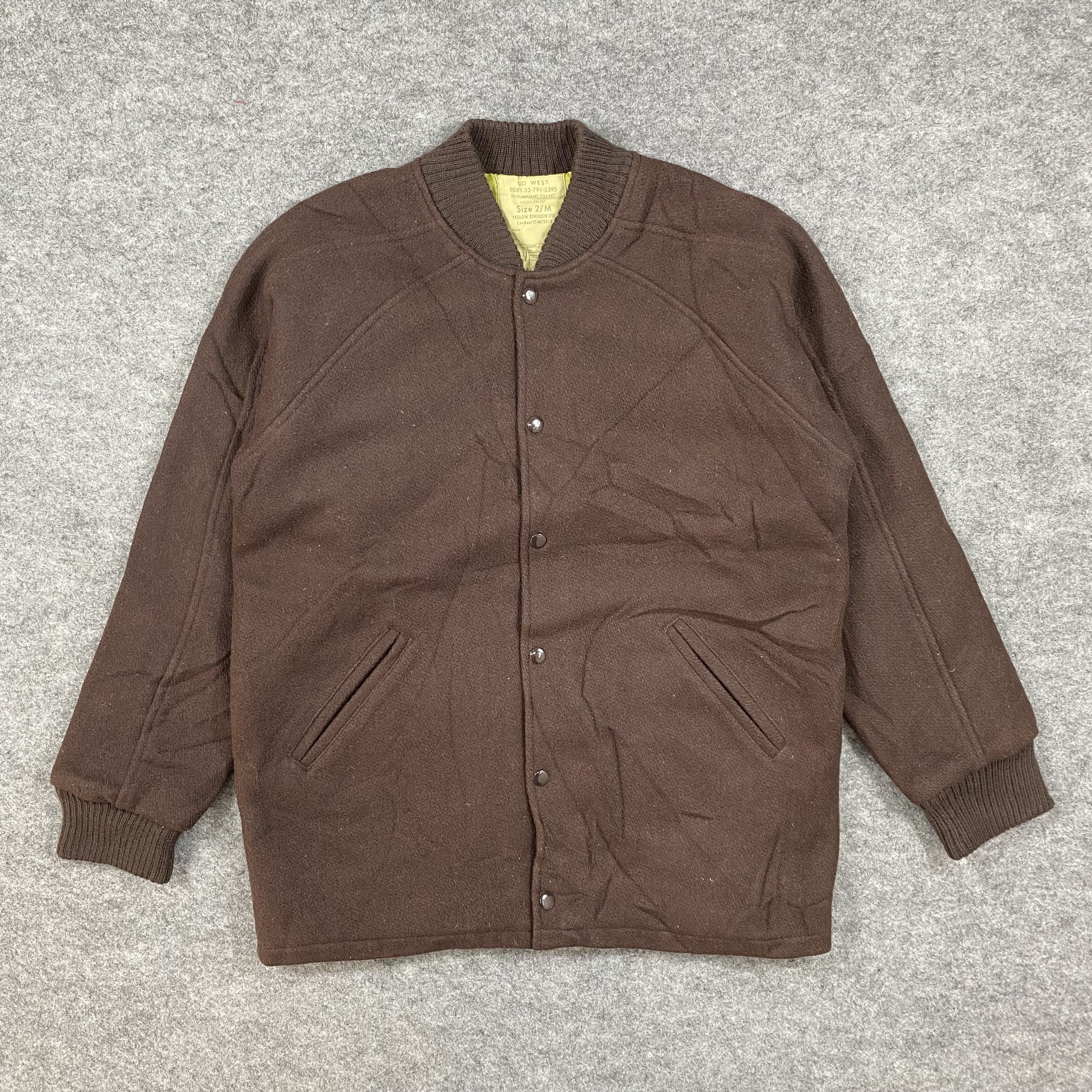Vintage VINTAGE GO WEST JACKET-J547 Size US M / EU 48-50 / 2 - 2 Thumbnail