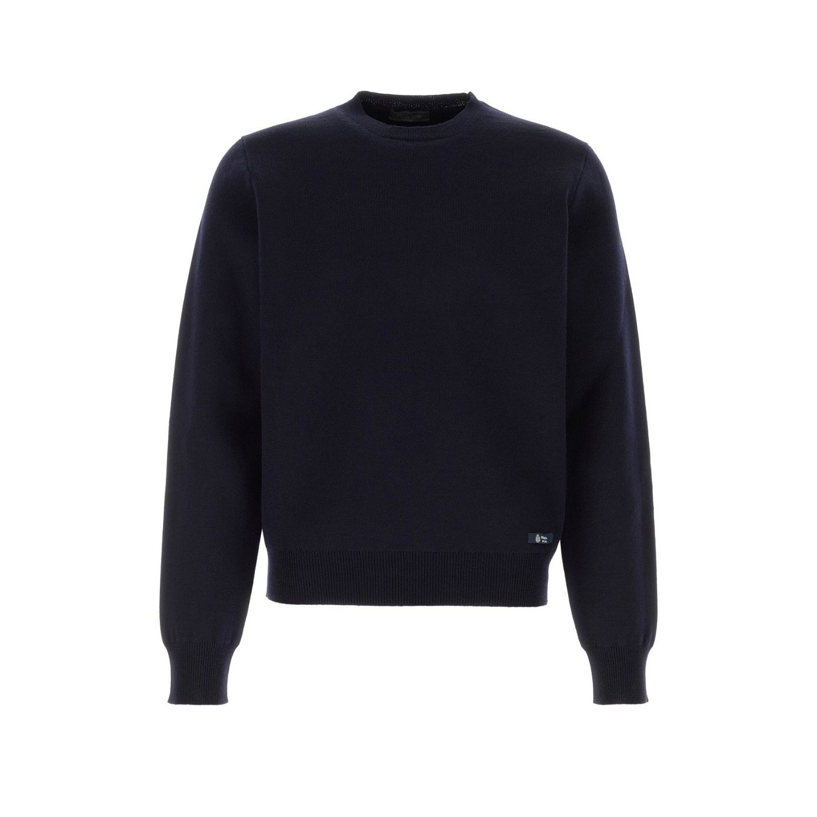 Prada PRADA Dark Blue Wool Blend Sweater New & Authentic (Men's si Size US M / EU 48-50 / 2 - 1 Thumbnail