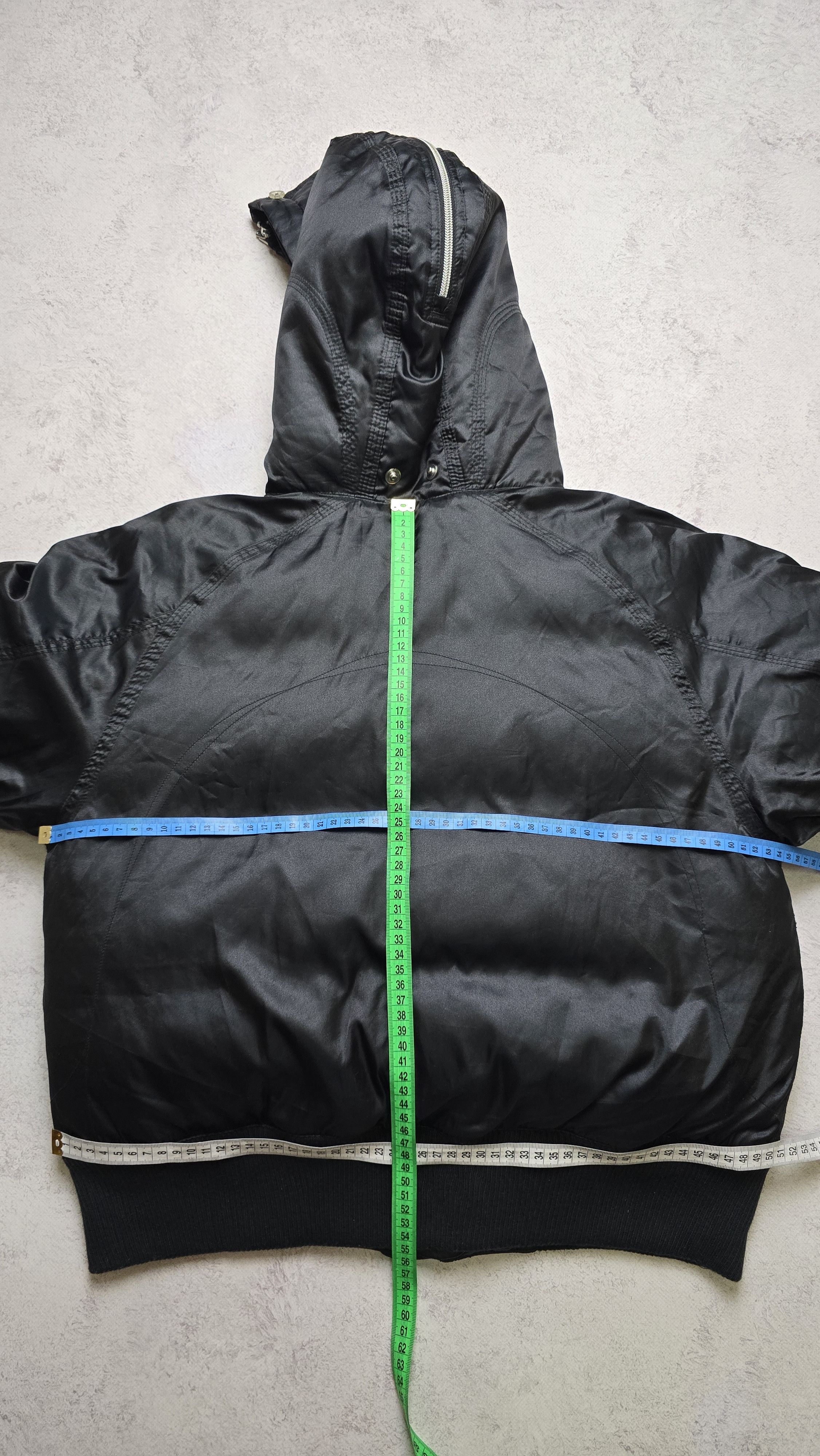 Nike Nike hooded crop down bomber FUR ARCHIVE BBS RICK OWENS Size M / US 6-8 / IT 42-44 - 4 Thumbnail