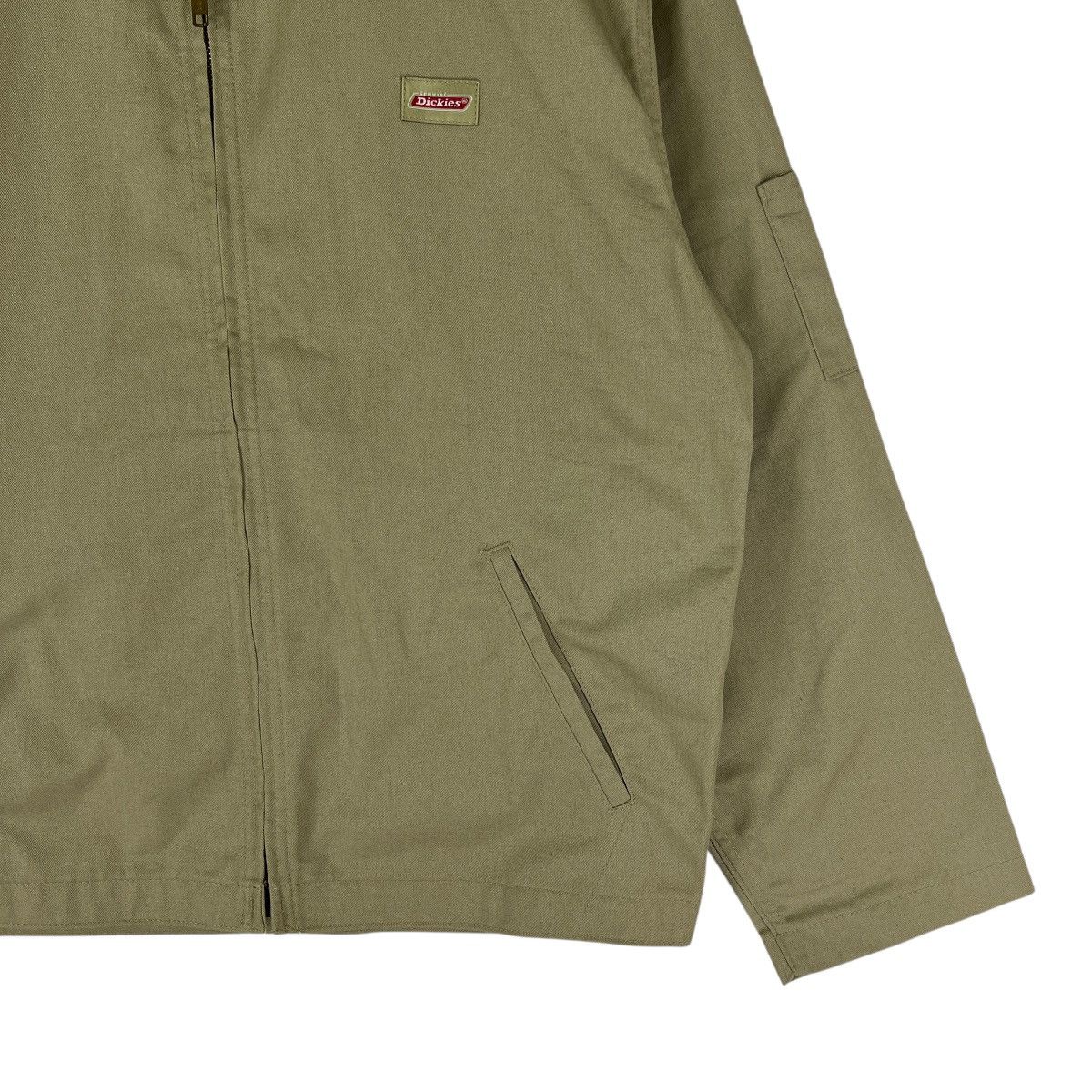 Dickies 🔥 VINTAGE DICKIES BIEGE WORK JACKET MADE IN USA Size US M / EU 48-50 / 2 - 8 Thumbnail