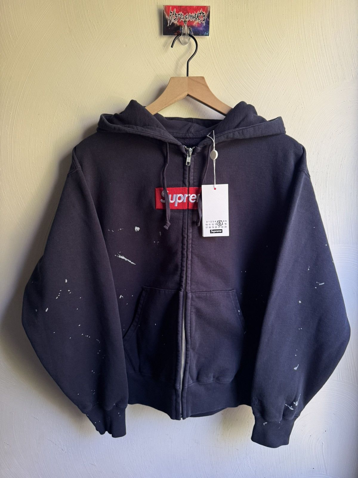 Maison Margiela × Supreme Supreme MM6 Maison Margiela Liquid Blue 