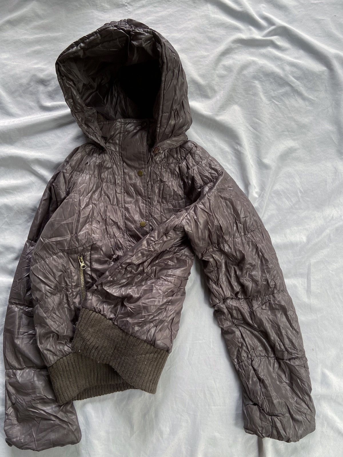 20471120 TWENTY ONE STAGE JAPANESE STYLE PUFFER ZIP JACKET Size US S / EU 44-46 / 1 - 2 Thumbnail