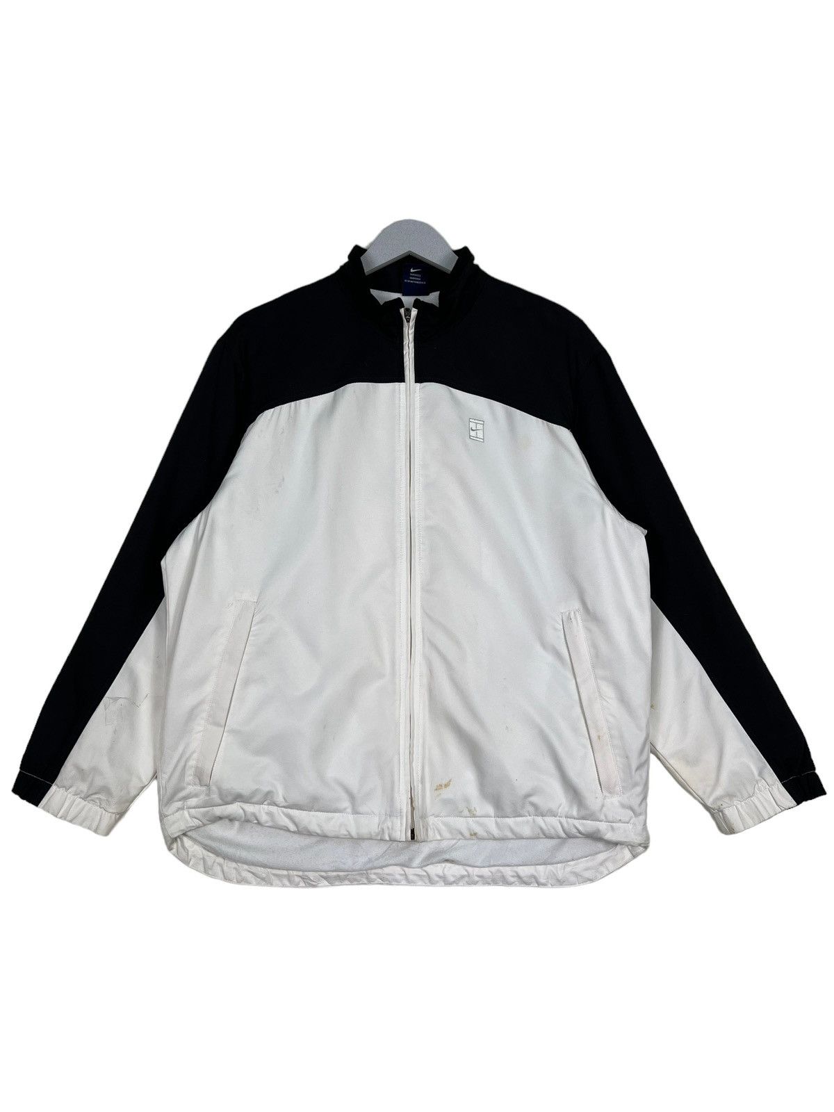 🔥 VINTAGE NIKE CHALLENGE COURT ANDRE AGASSI TRAINER JACKET