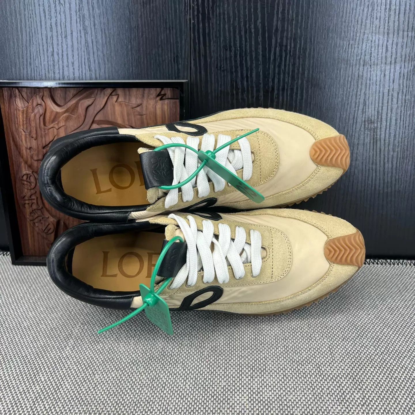 Loewe LOEWE Runner Brown 40 EU Size US 7 / EU 40 - 4 Thumbnail
