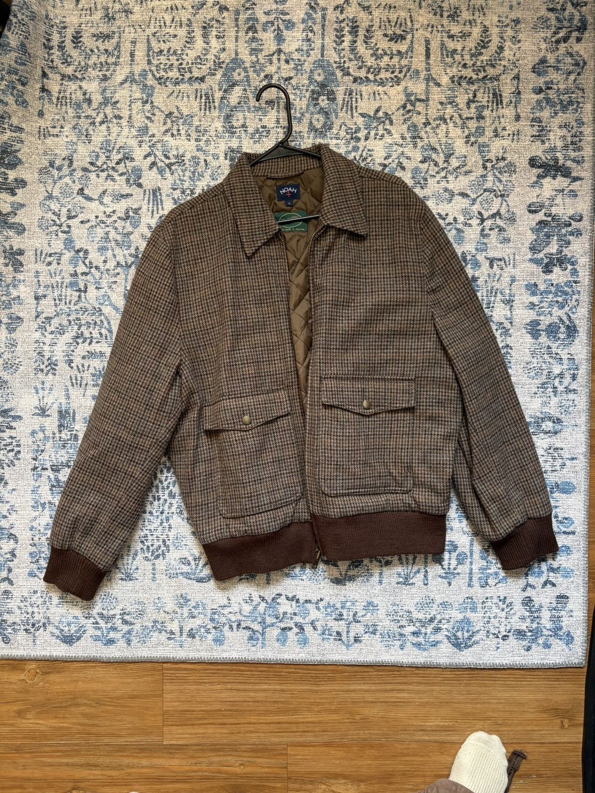 Noah Noah Magee bomber Jakcet Size US L / EU 52-54 / 3 - 1 Thumbnail