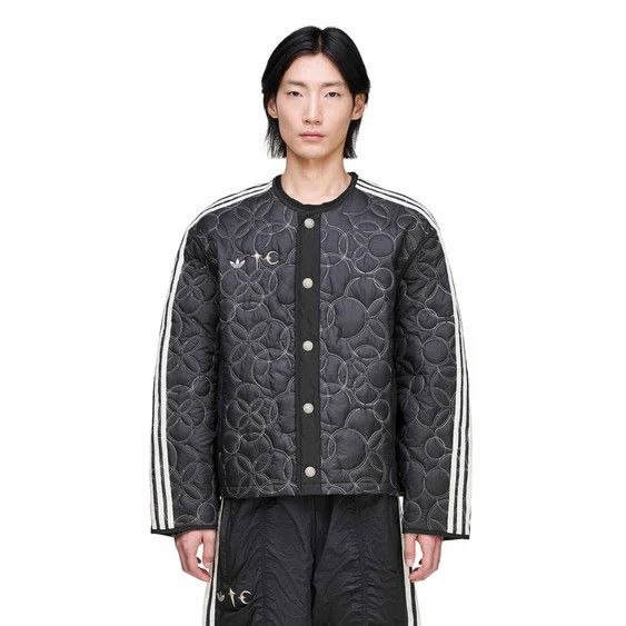 Adidas × Thug Club o1mle0526 Padded Jacket in Black Size US XXL / EU 58 / 5 - 2 Thumbnail
