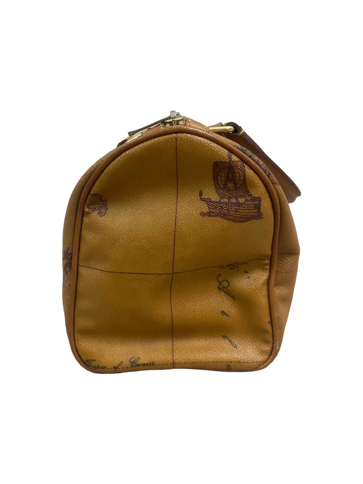 Alviero Martini Vintage Alviero Martini Geo Map Boston Bag Size ONE SIZE - 4 Thumbnail