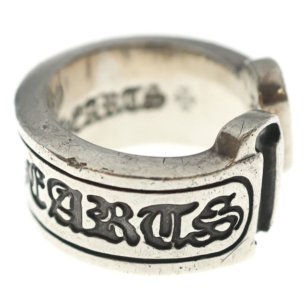 Chrome Hearts Chrome Hearts Scroll Label Ring Silver BCA383 Size ONE SIZE - 4 Thumbnail