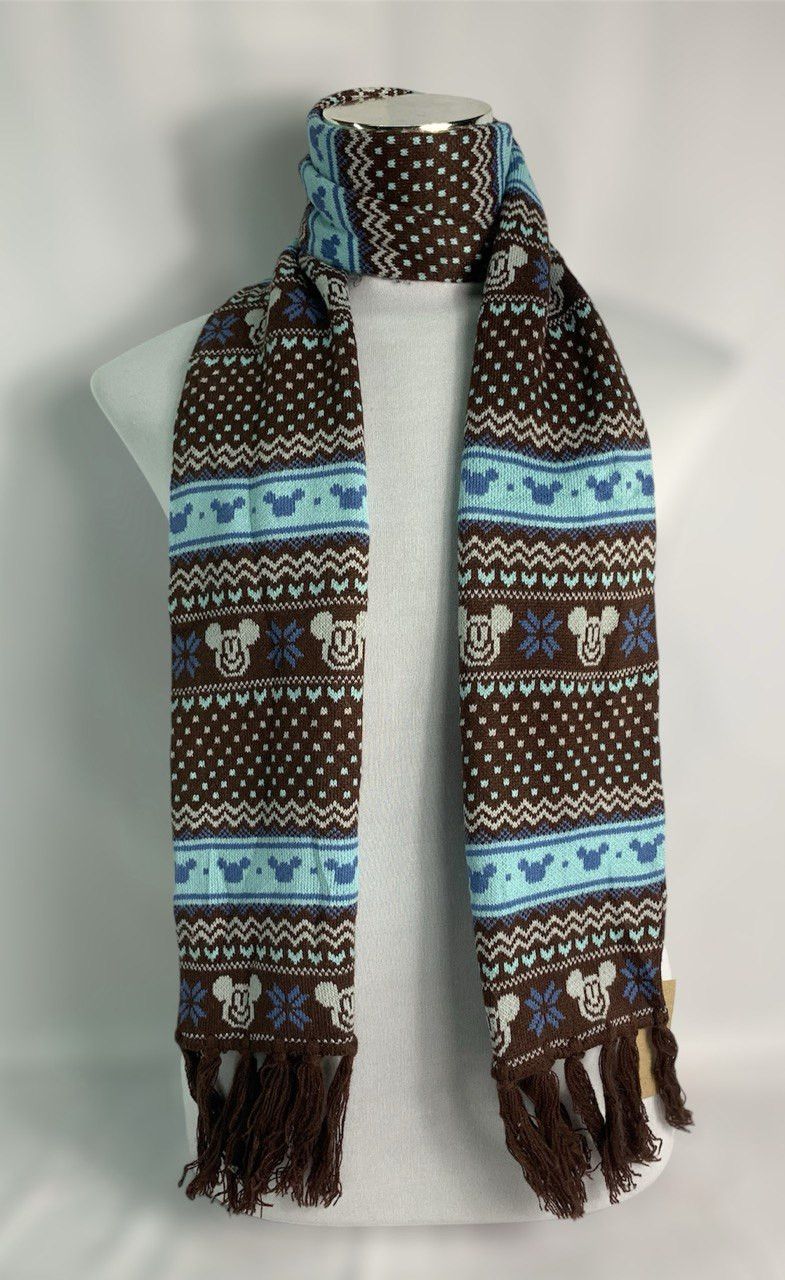Disney Mickey Scarf / Muffler / Neckwear Size ONE SIZE - 1 Thumbnail