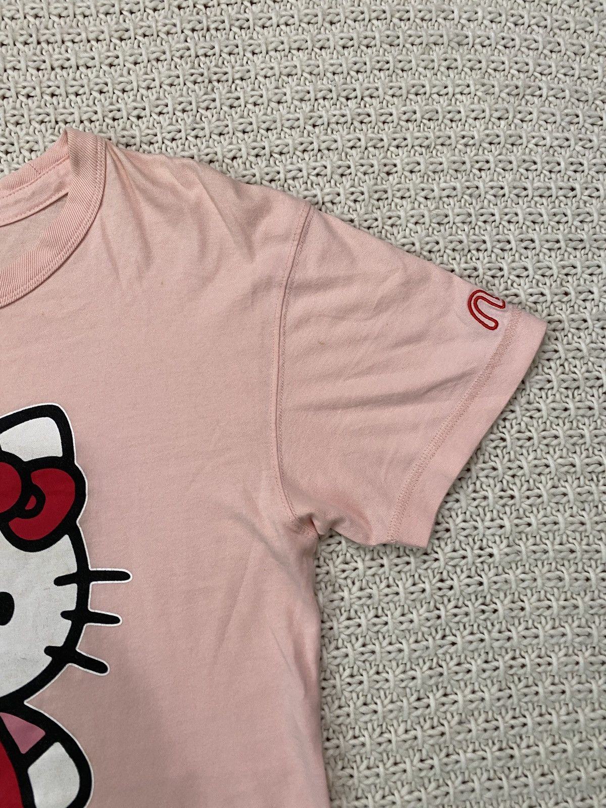 Evisu Hello Kitty x Evisu Collaboration Tee Shirt Size XL / US 12-14 / IT 48-50 - 8 Thumbnail