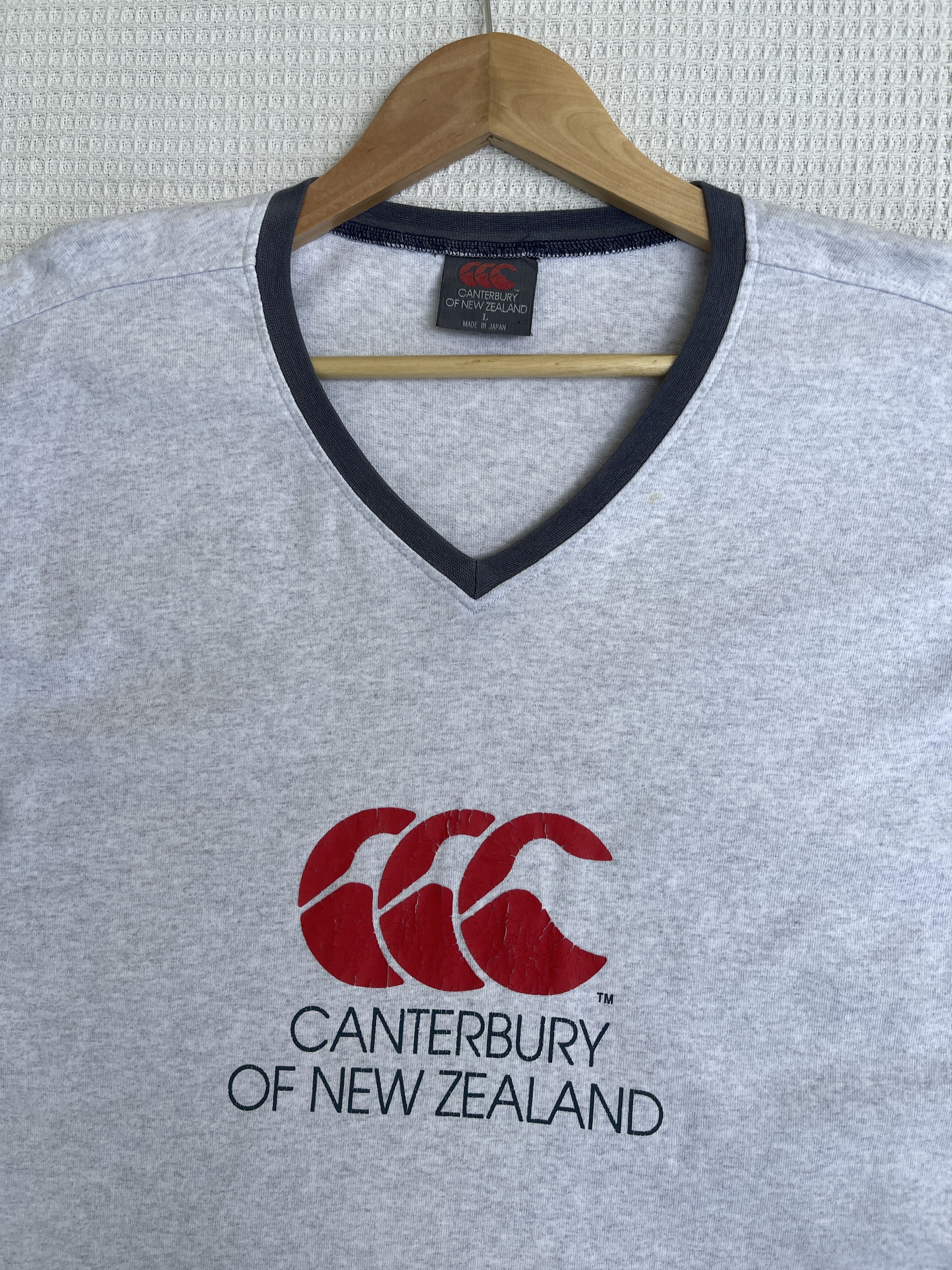 Canterbury of New Zealand Last Drop🔥Rare🔥Vintage Canterbury Japan T-Shirt Size US L / EU 52-54 / 3 - 11 Thumbnail