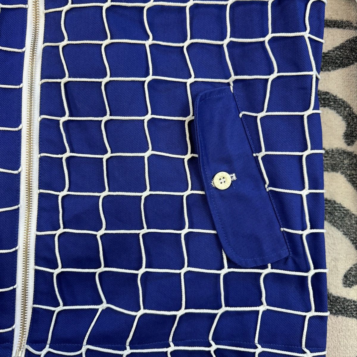 Other Outsiders Division Salmonella Chic Fishnet Jacket L Size US L / EU 52-54 / 3 - 4 Thumbnail