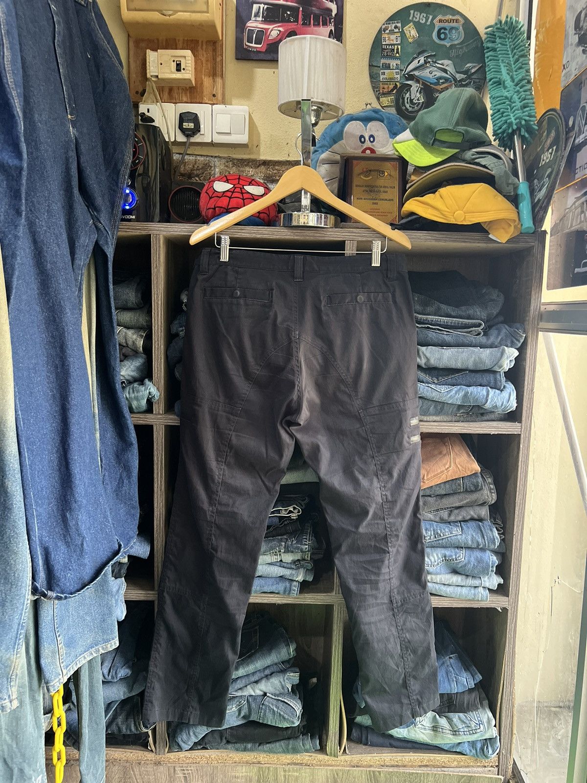 JOSEPH HOMME 🔥Joseph Homme Zipper Cargo Pant Size US 35 - 2 Thumbnail