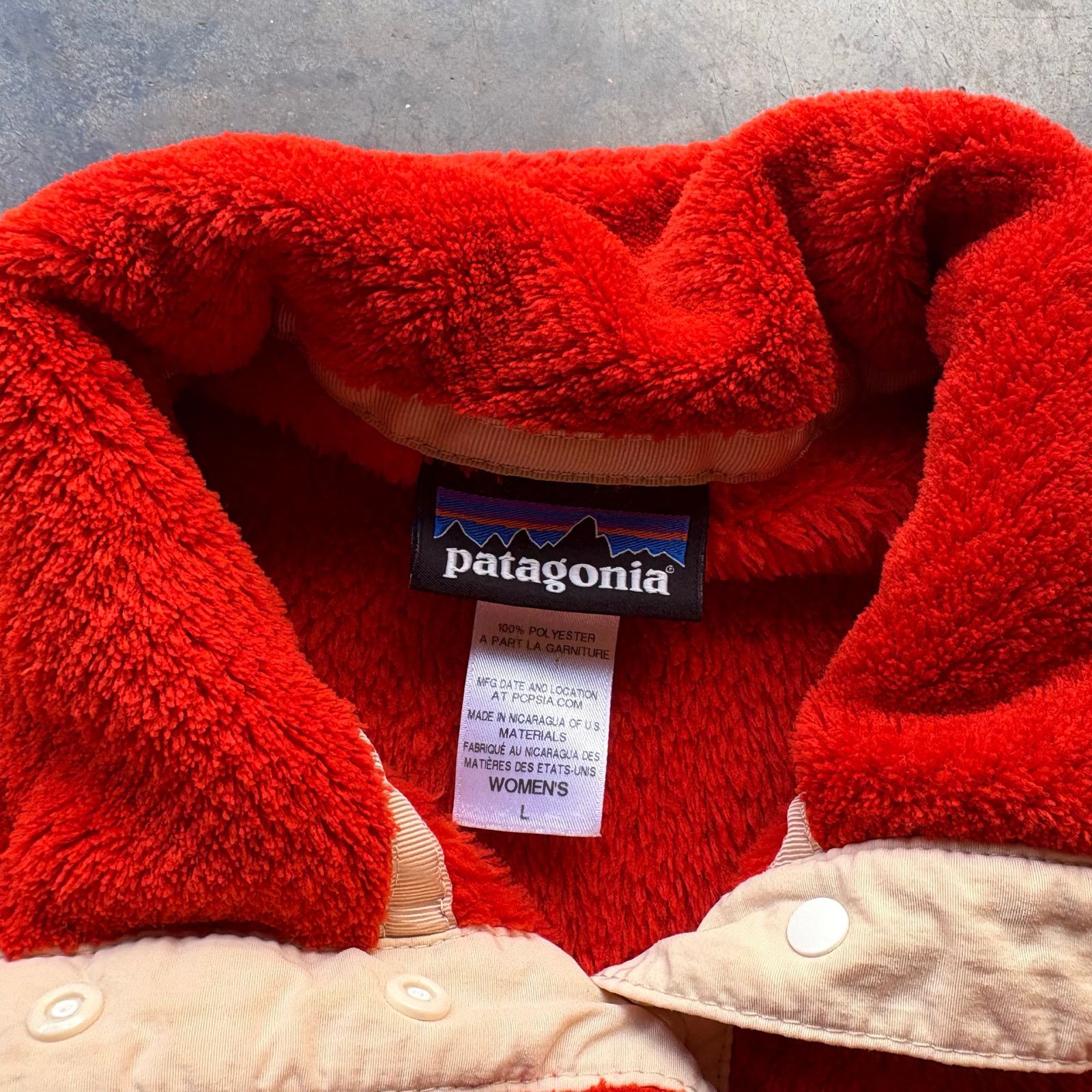 Patagonia Beautiful Womens Patagonia Sherpa Fleece Size L / US 10 / IT 46 - 4 Thumbnail