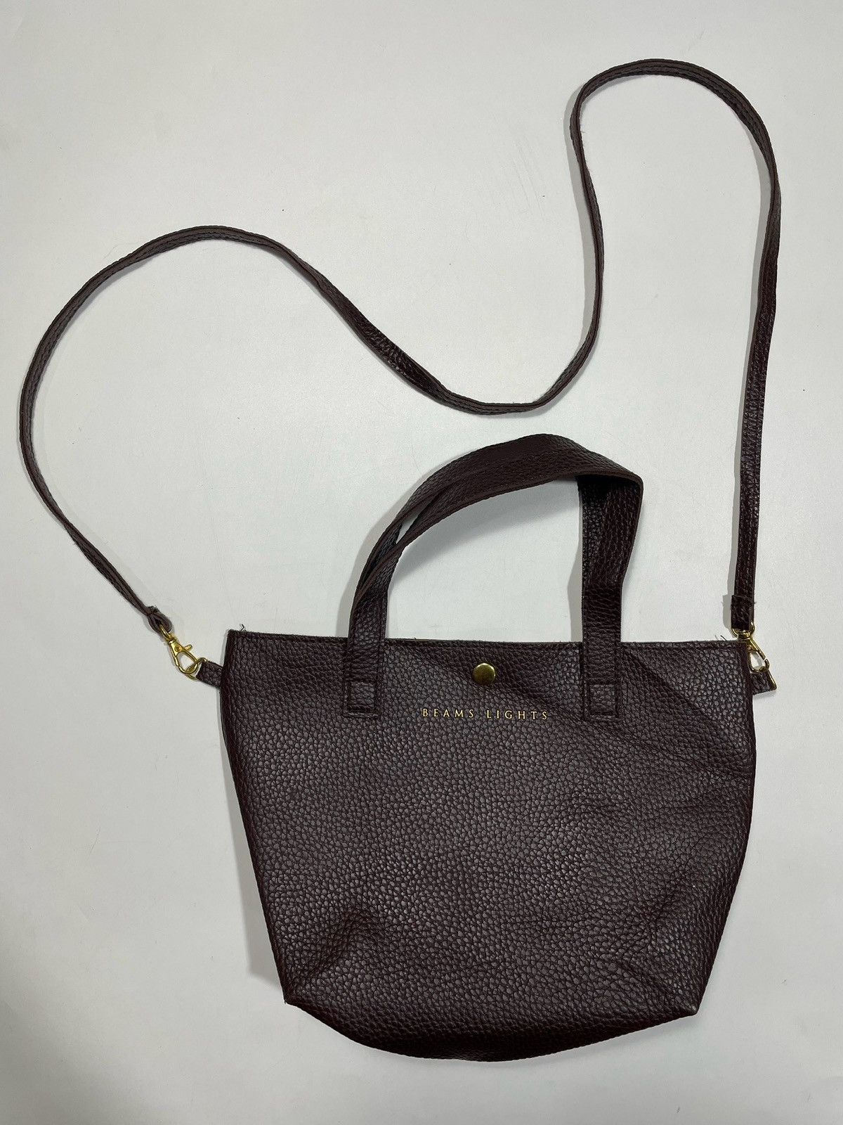 Beams Plus × Harris Tweed Harris Tweed X Beams Plus light sling crossbody hand tote Size ONE SIZE - 4 Thumbnail