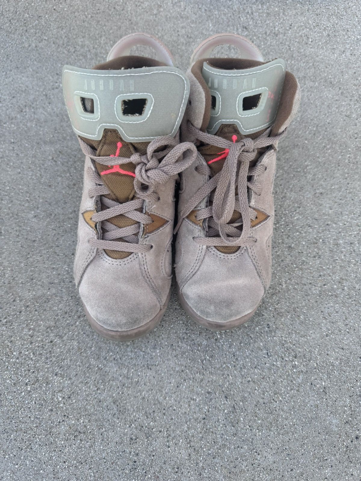 Jordan Brand × Nike × Travis Scott Travis Scott Jordan 6 Size US 4 / IT 34 - 2 Thumbnail