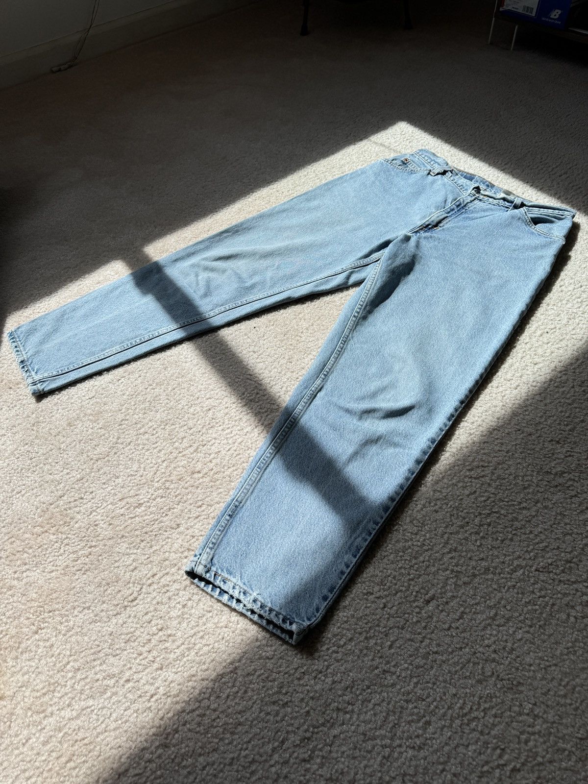 Levi's × Levi's Vintage Clothing × Vintage Vintage Levi’s Orange Tab 951 Relax fit Jeans Size US 30 / EU 46 - 3 Thumbnail