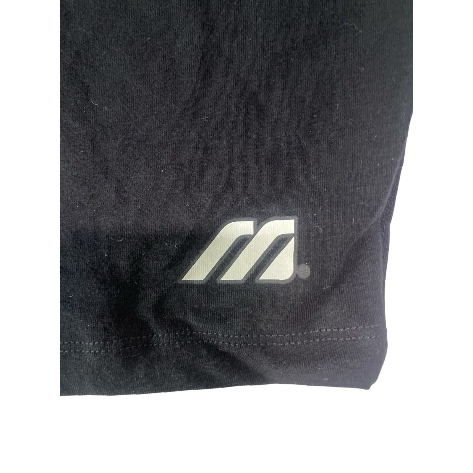 Mizuno VINTAGE Mizuno Volleyball Shorts Womens L Deadstock NWT USA Made in USA Black 90s 00s Athletic Activewear Womens Mans? Size 36" / US 14 / IT 50 - 2 Thumbnail