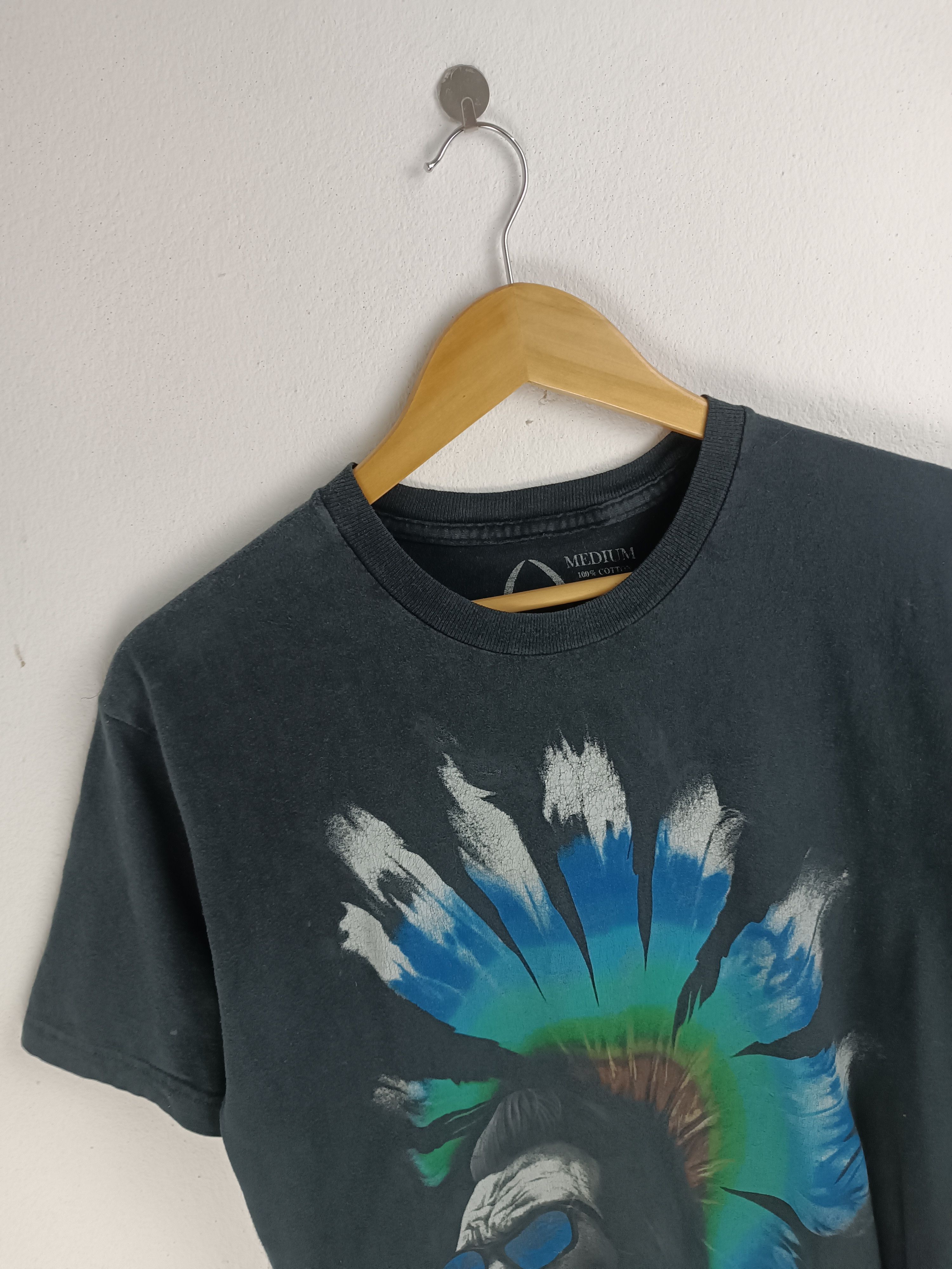 Rook VINTAGE ROOK CHIEF RED INDIAN GLASSES JOE KING ART TEE Size US M / EU 48-50 / 2 - 5 Thumbnail