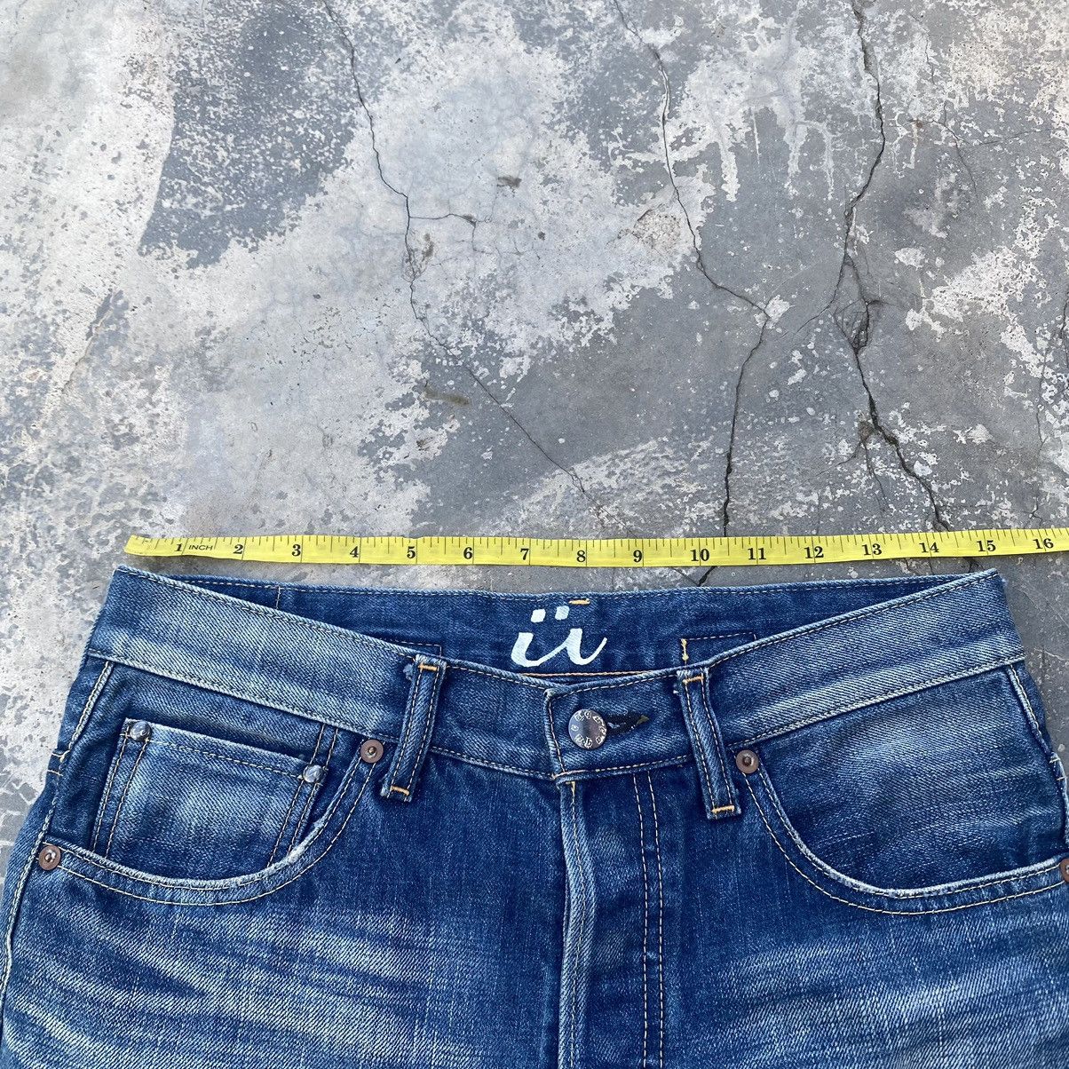 Japanese Brand CAQU JAPAN Selvedge Jeans Size US 30 / EU 46 - 12 Thumbnail