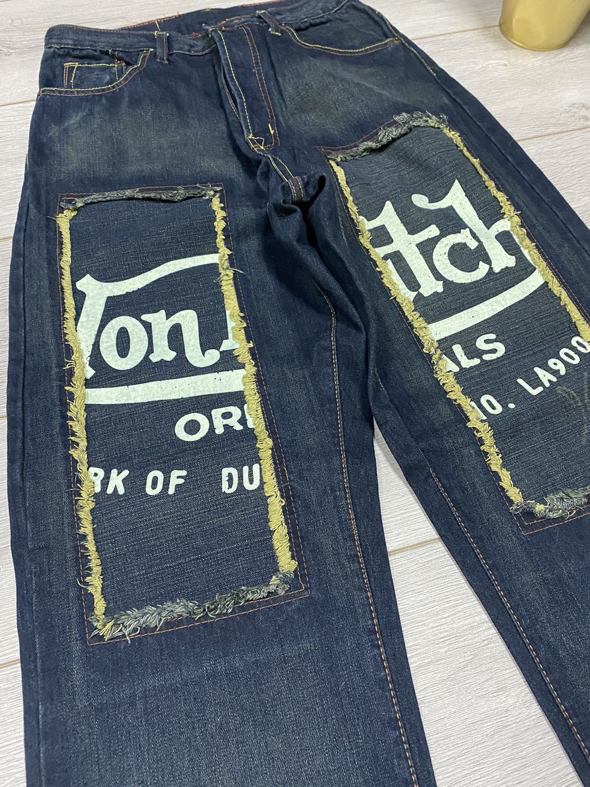 Von Dutch Von Dutch vintage jeans big logo Size US 34 / EU 50 - 5 Thumbnail
