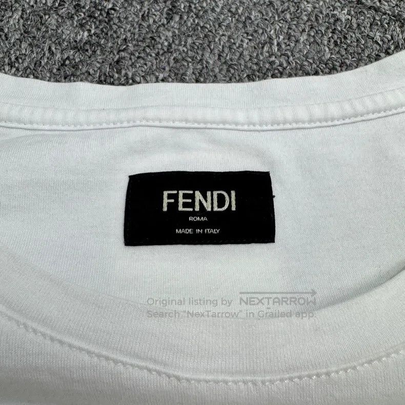 Fendi Fendi Old Master Poker Short Sleeve Size US L / EU 52-54 / 3 - 2 Thumbnail