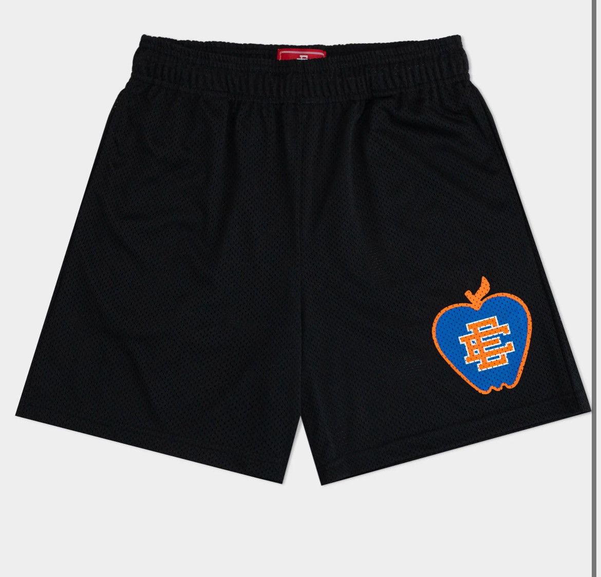 Eric Emanuel Eric Emanuel black NYC apple shorts medium Size US 30 / EU 46 - 1 Thumbnail