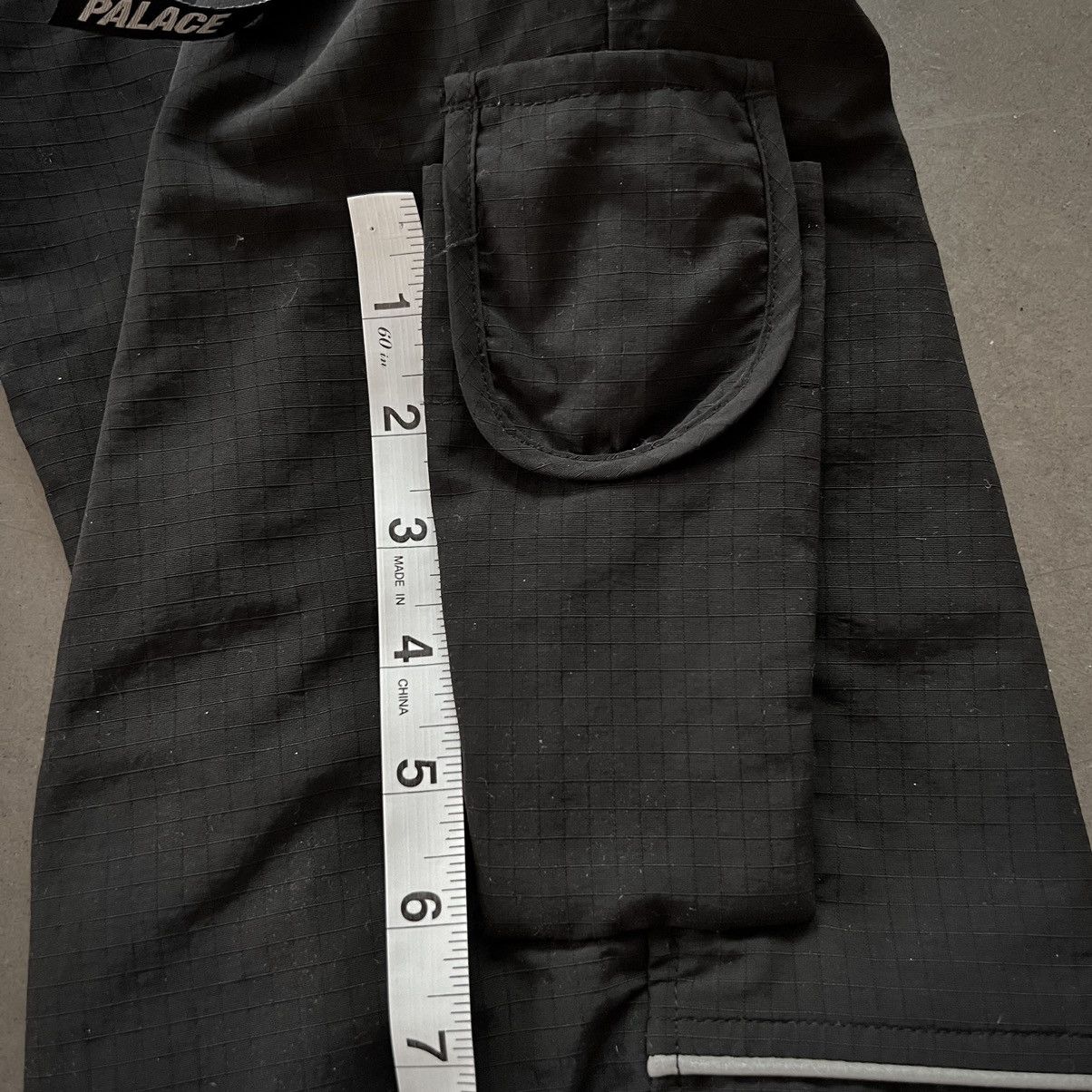 Palace Black 3M CORDURA RS SHELL NYLON CARGO PANTS + STICKERS Size US 32 / EU 48 - 8 Thumbnail