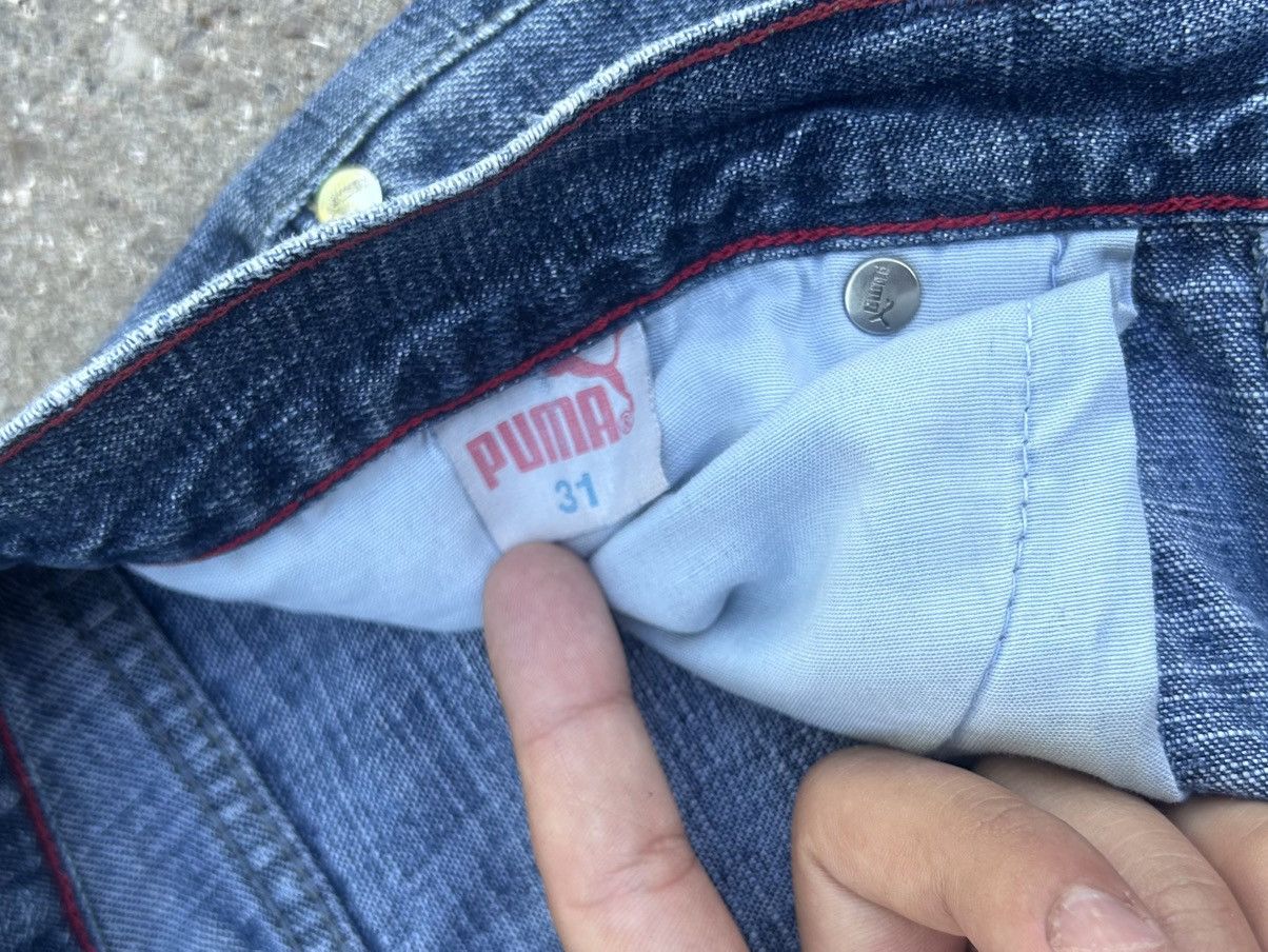 Puma Rare Vintage Puma Jeans Size US 31 - 6 Thumbnail